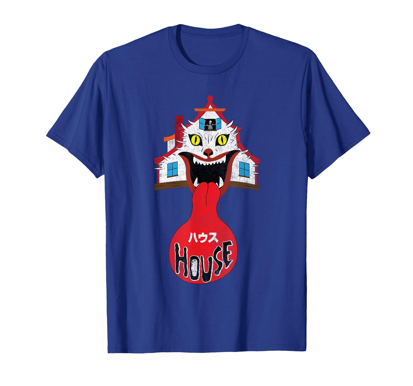 House Housu 1977 Japanese Horror Psychedelic Design T-Shirt