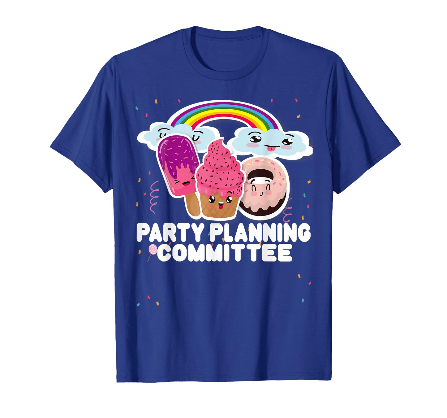 Party Planning Committee Funny Crew Team for Men and Women T-Shirt