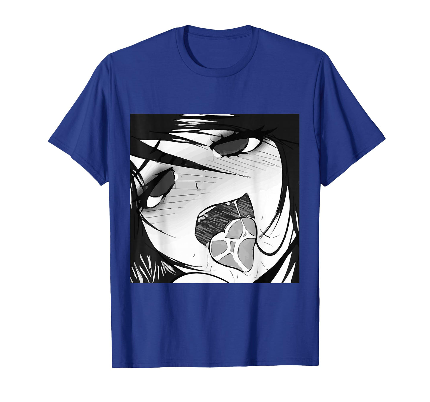 Ecchi Otaku Hentai Waifu Ahegao Girl Manga Anime T-Shirt T-Shirt