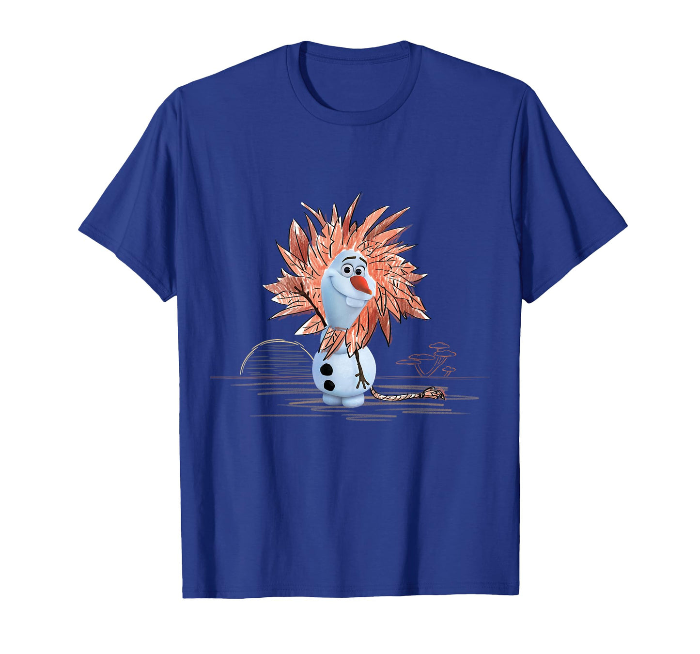 Disney Olaf Presents The Lion King Simba T-Shirt