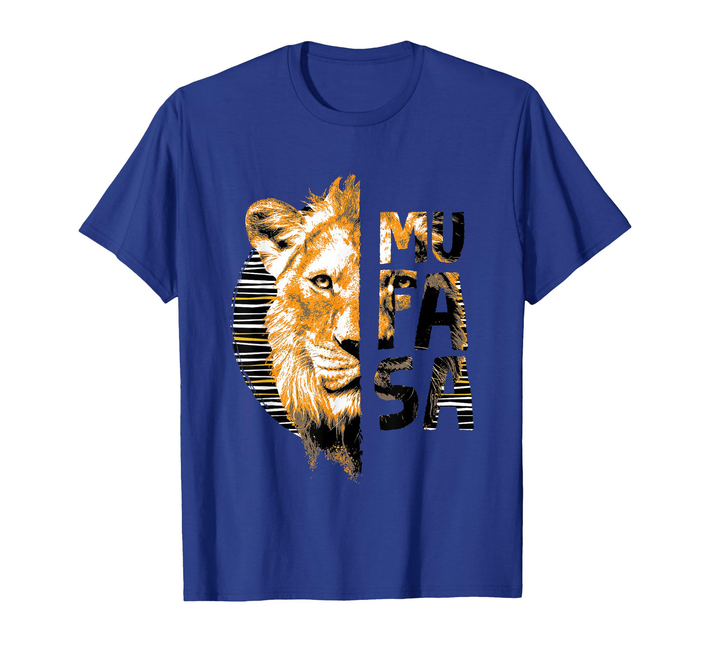 Disney Mufasa: The Lion King Royal Split Profile T-Shirt