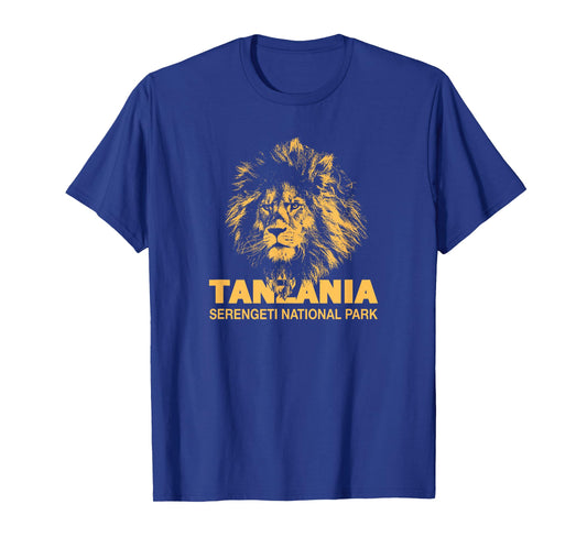 AFRICA Serengeti National Park African Safari Lion T-Shirt