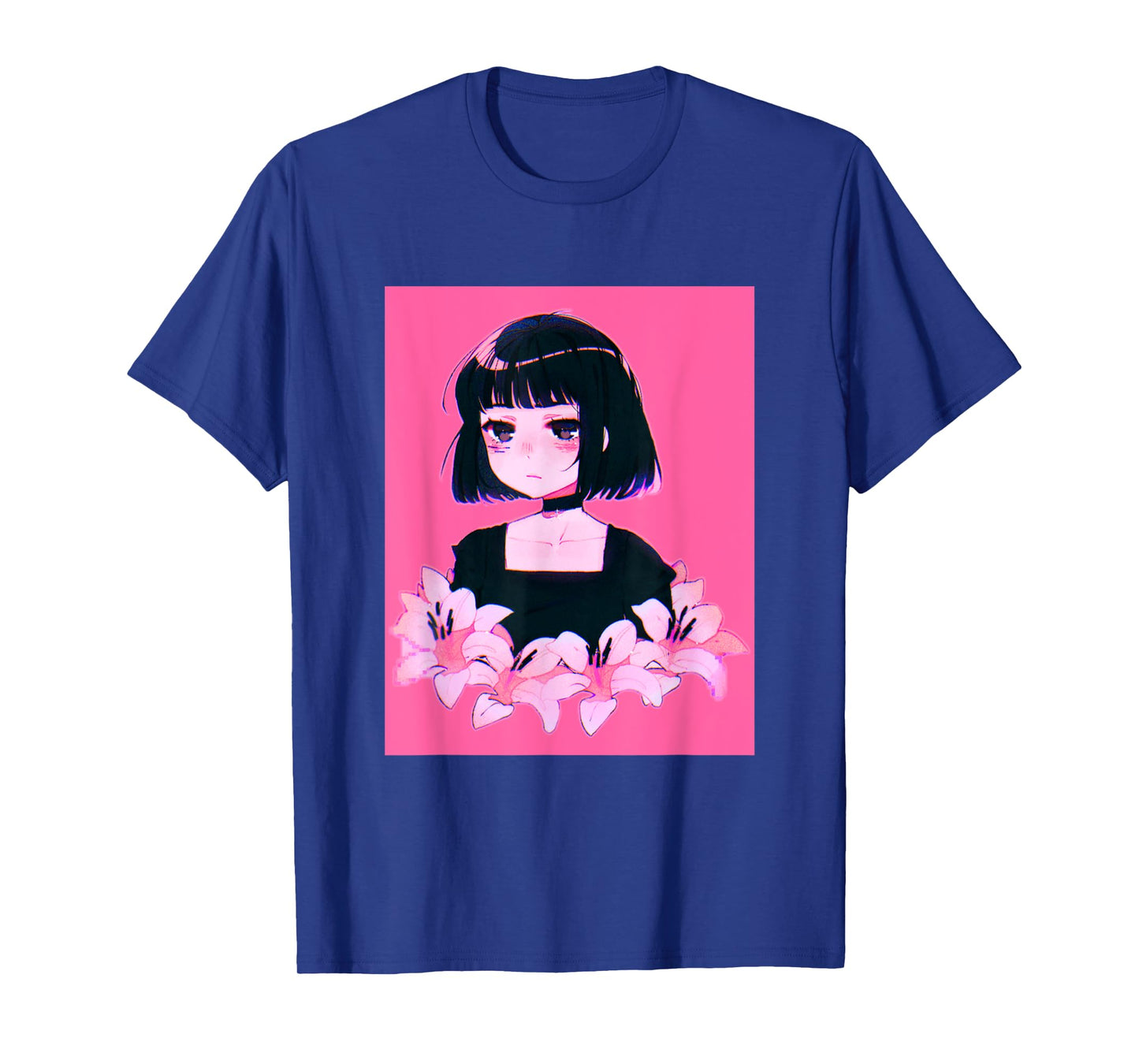 Anime Girl Japanese Aesthetic anime Otaku T-Shirt