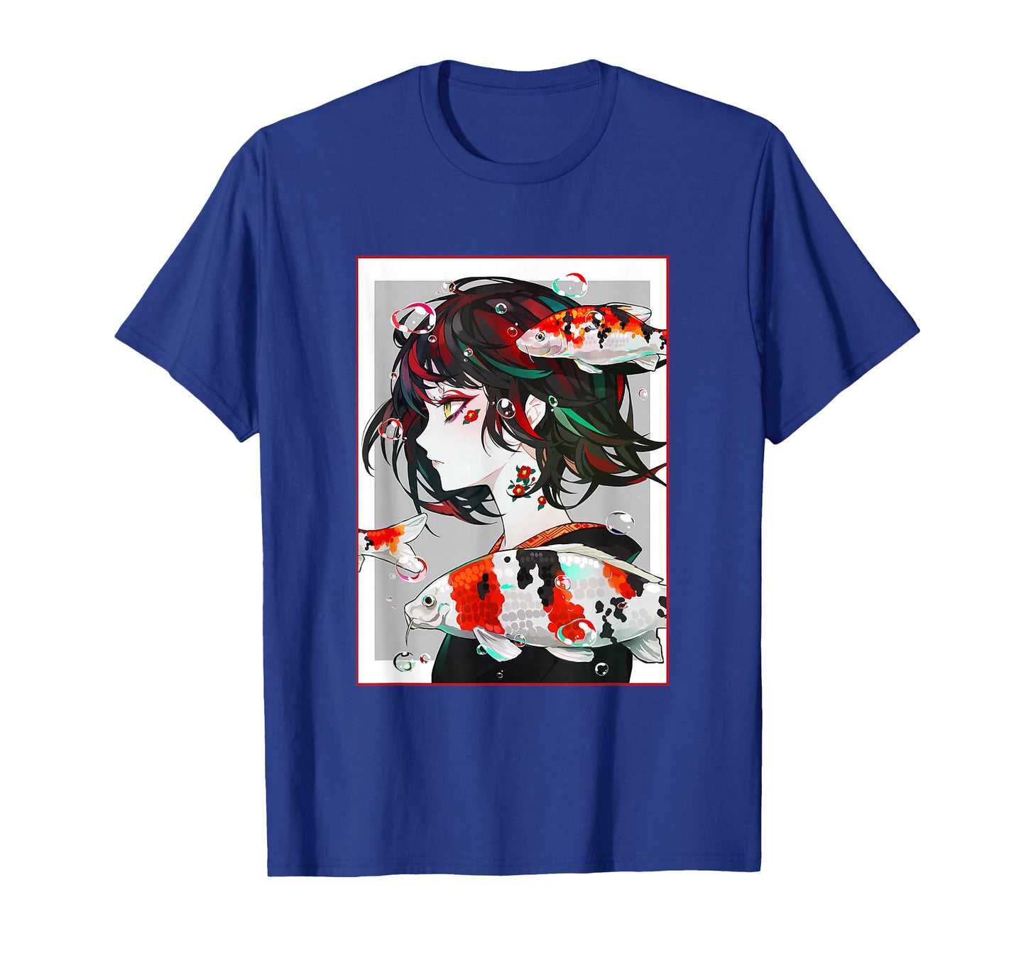 Anime Girl Japanese Aesthetic Anime Otaku T-Shirt
