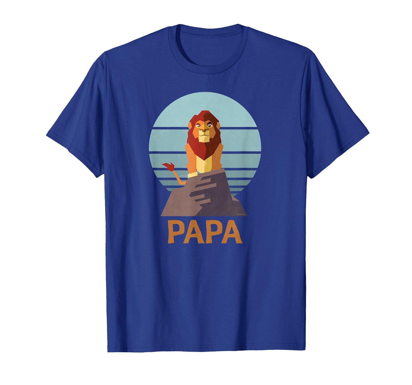 Disney The Lion King Simba Papa Día del Padre Father’s Day T-Shirt