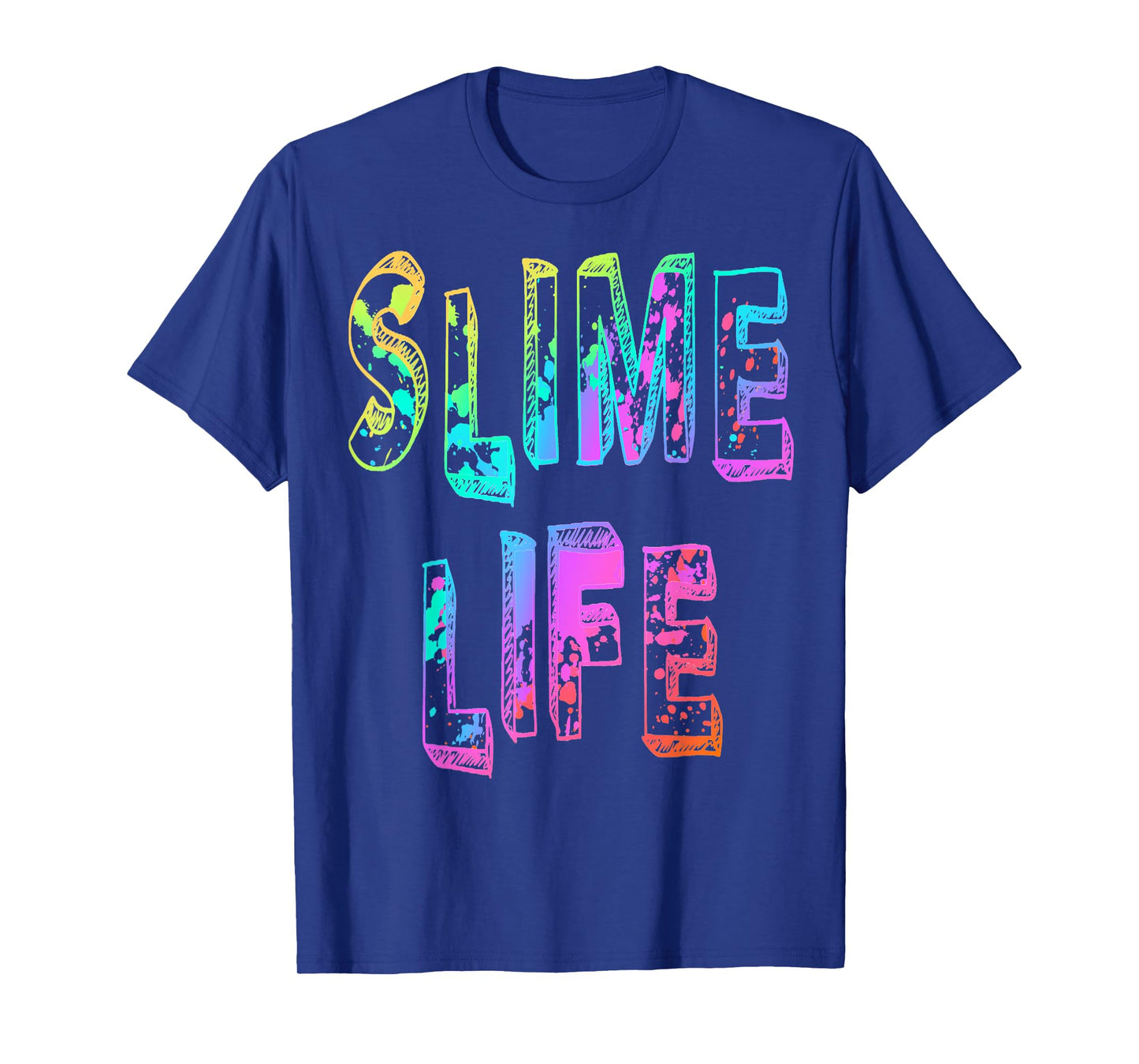 Slime Life T Shirt Trendy Funny for Boys Girls Novelty Gift