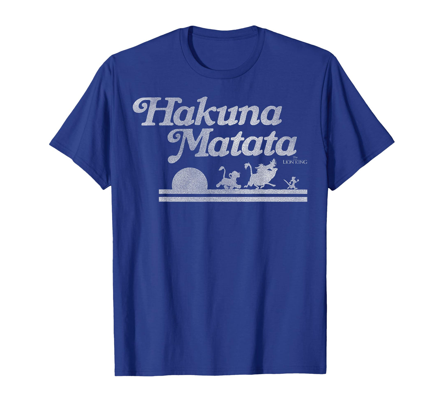 Disney Lion King Hakuna Matata Silhouette T-Shirt