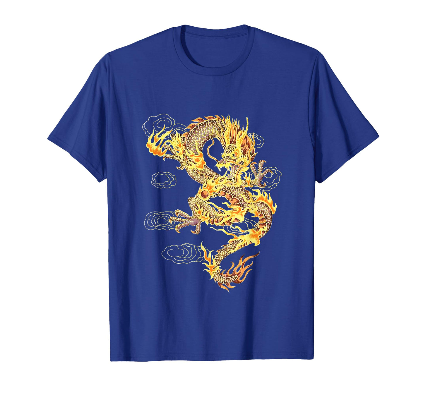 Traditional Chinese Dragon Symbol of Power and Strength T-Shirt