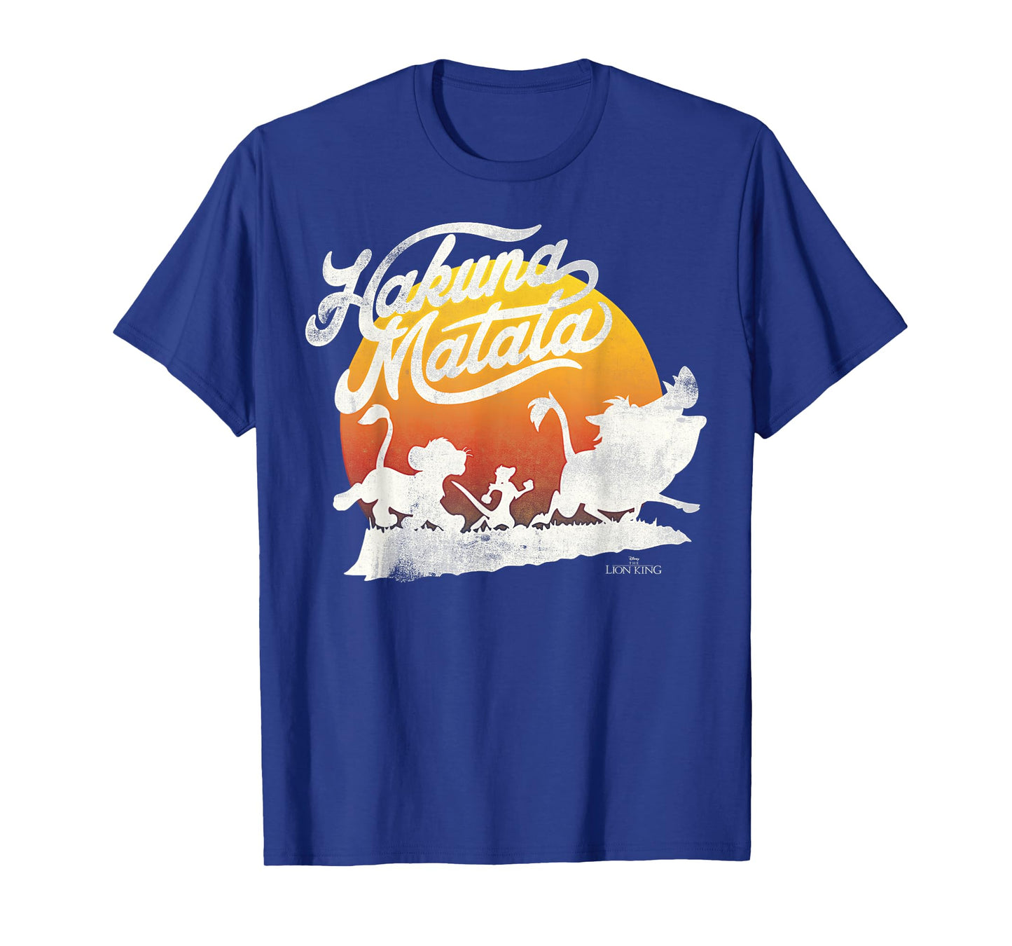Disney The Lion King Hakuna Matata Sunset March T-Shirt