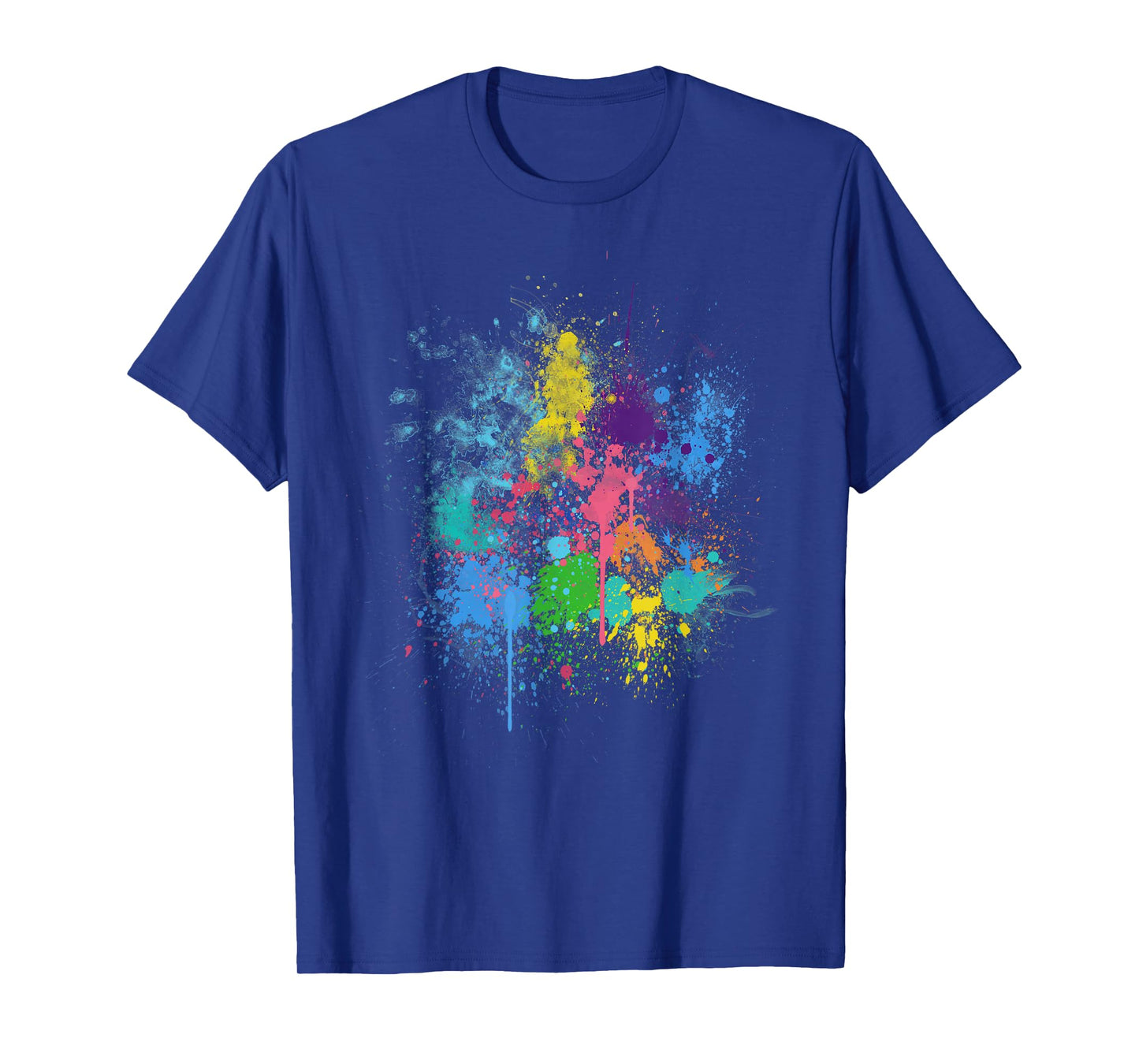 Pretty Abstract Paint Splatter Design Tshirt Men Women Kids T-Shirt