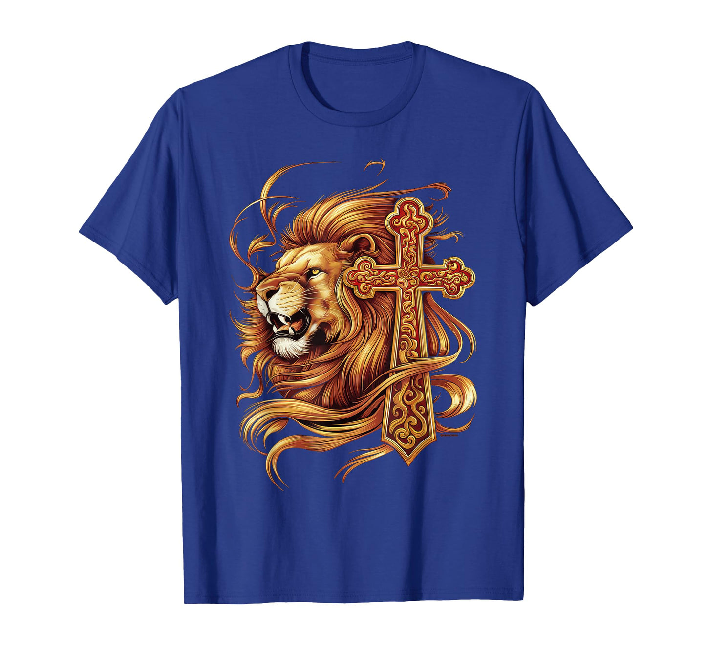 Jesus Lion of Judah Christian T-Shirt