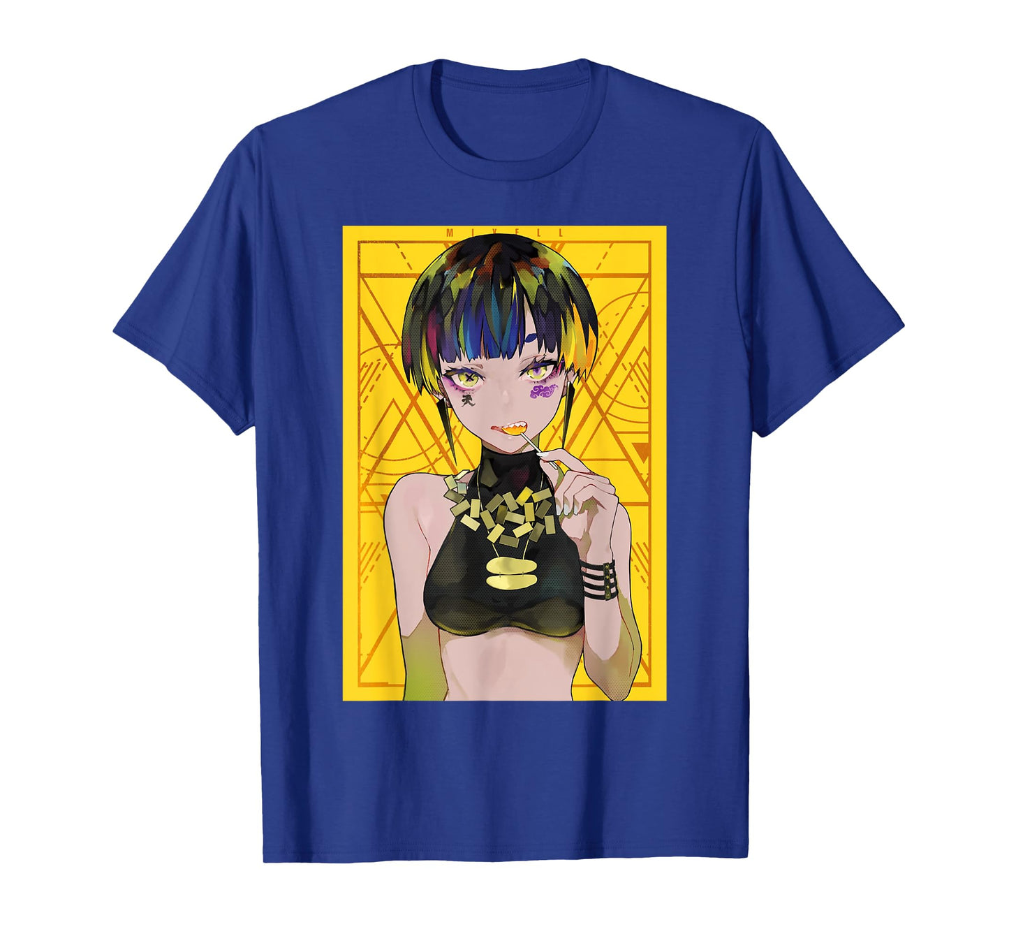 Anime Girl Japanese Aesthetic anime Otaku T-Shirt