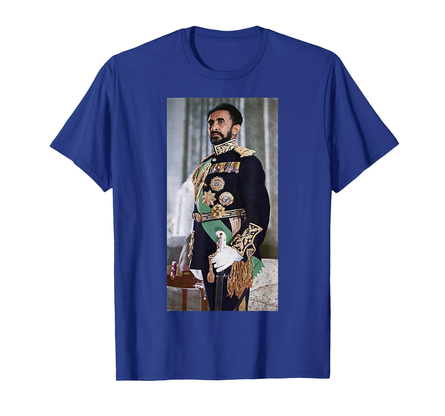 Emperor Haile Selassie Ethiopian Emperor Selassie Ethiopia T-Shirt