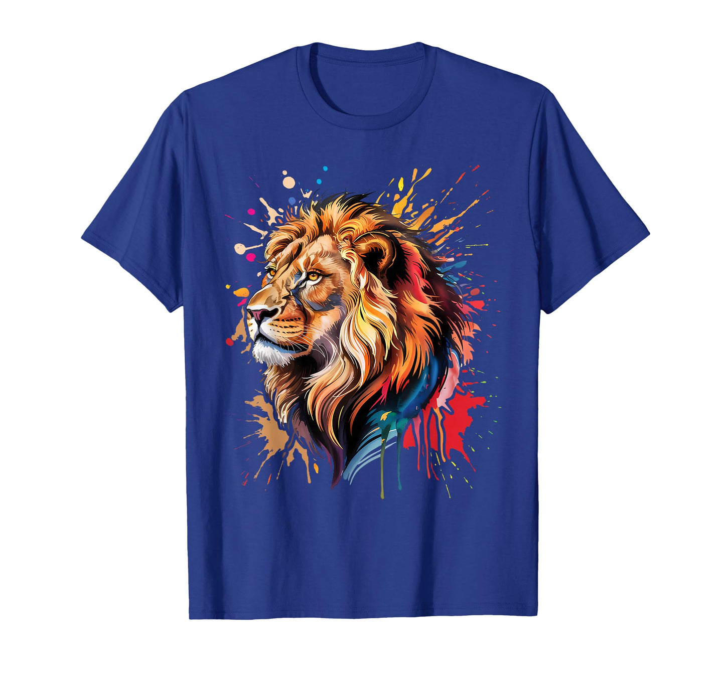 Lion Animal King Nature Graphic Tees Women Men Kids Trendy T-Shirt