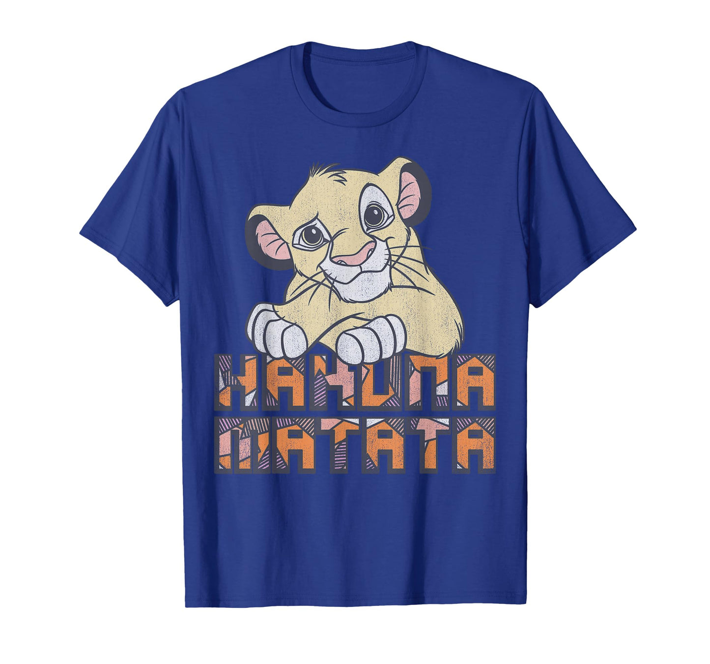 Disney The Lion King Simba Hakuna Matata Paws Crossed T-Shirt