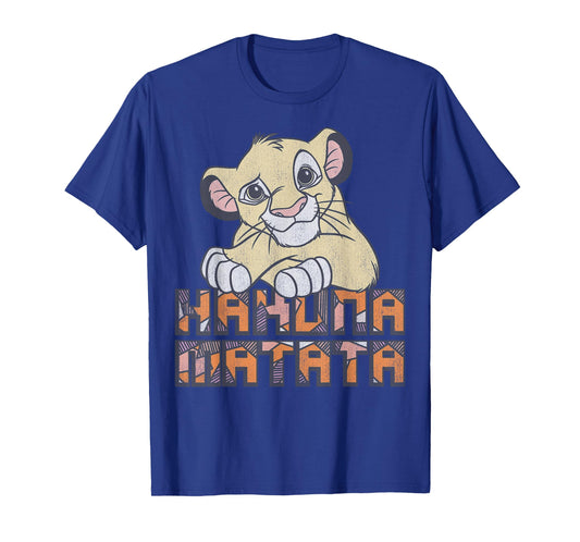 Disney The Lion King Simba Hakuna Matata Paws Crossed T-Shirt