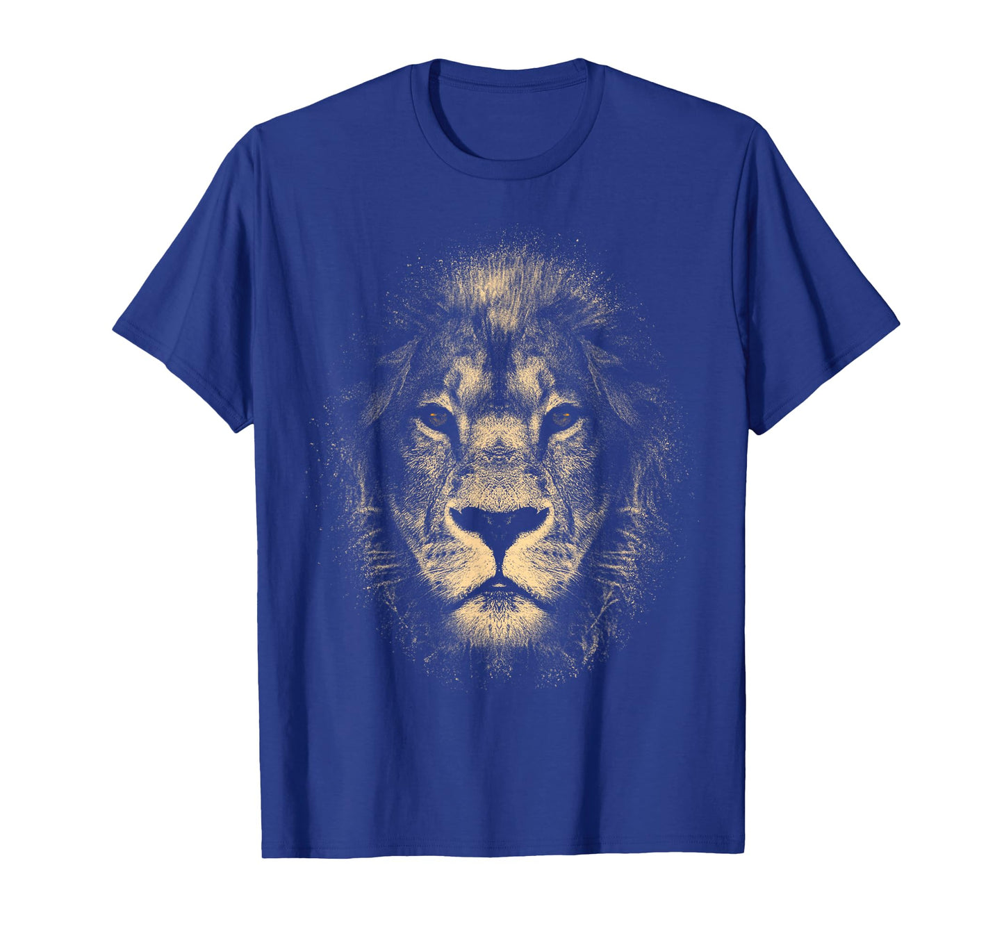 Africa Lion Stylish Lion Head with Cool Eyes and Mane T-Shirt