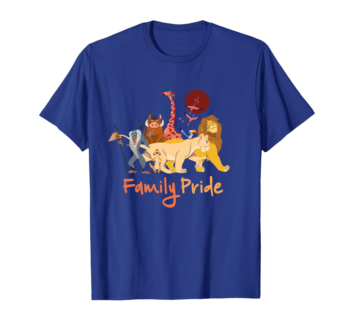 Disney The Lion King Simba & Friends Family Pride Matching Long Sleeve T-Shirt