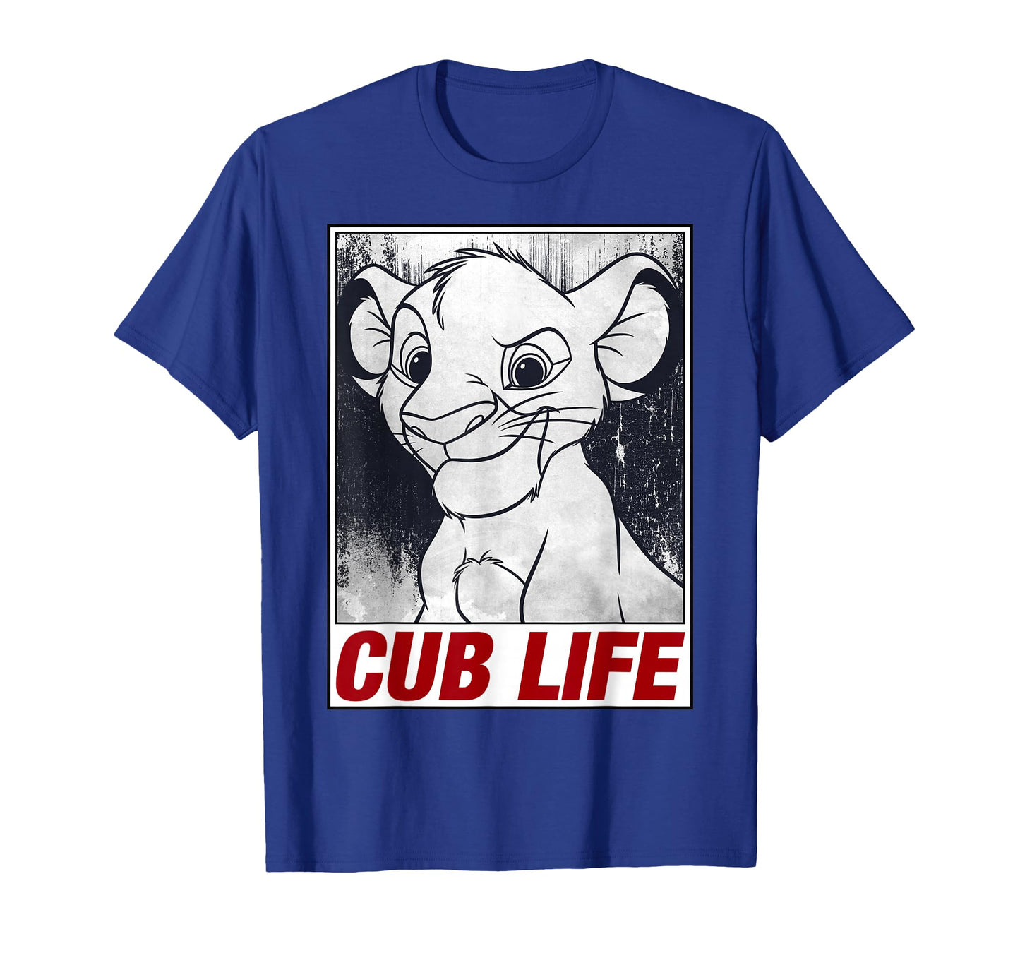 Disney Lion King Simba Cub Life Streetwear Poster T-Shirt T-Shirt