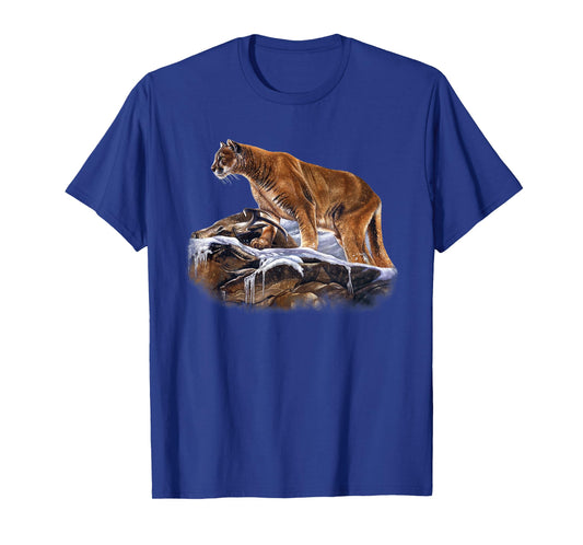 Puma Wildcat Panther Mountain Lion T-Shirt