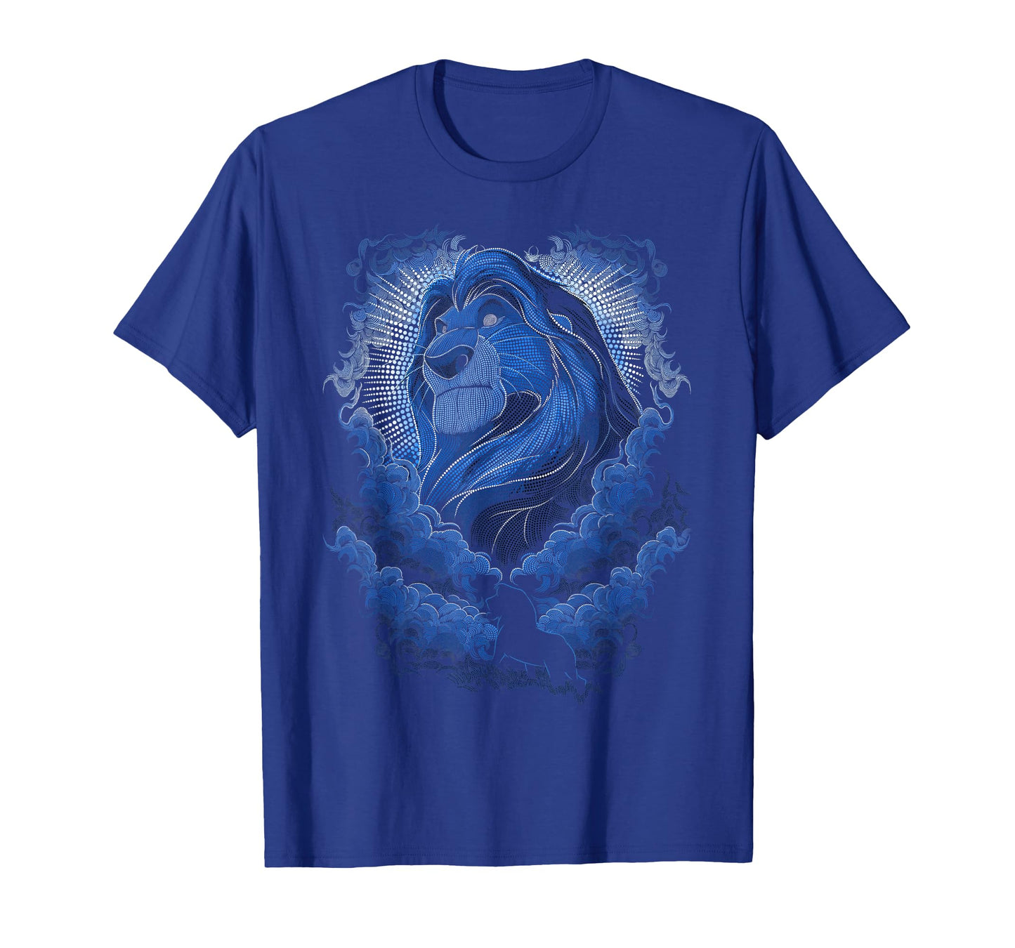 Disney The Lion King Mufasa in The Sky T-Shirt