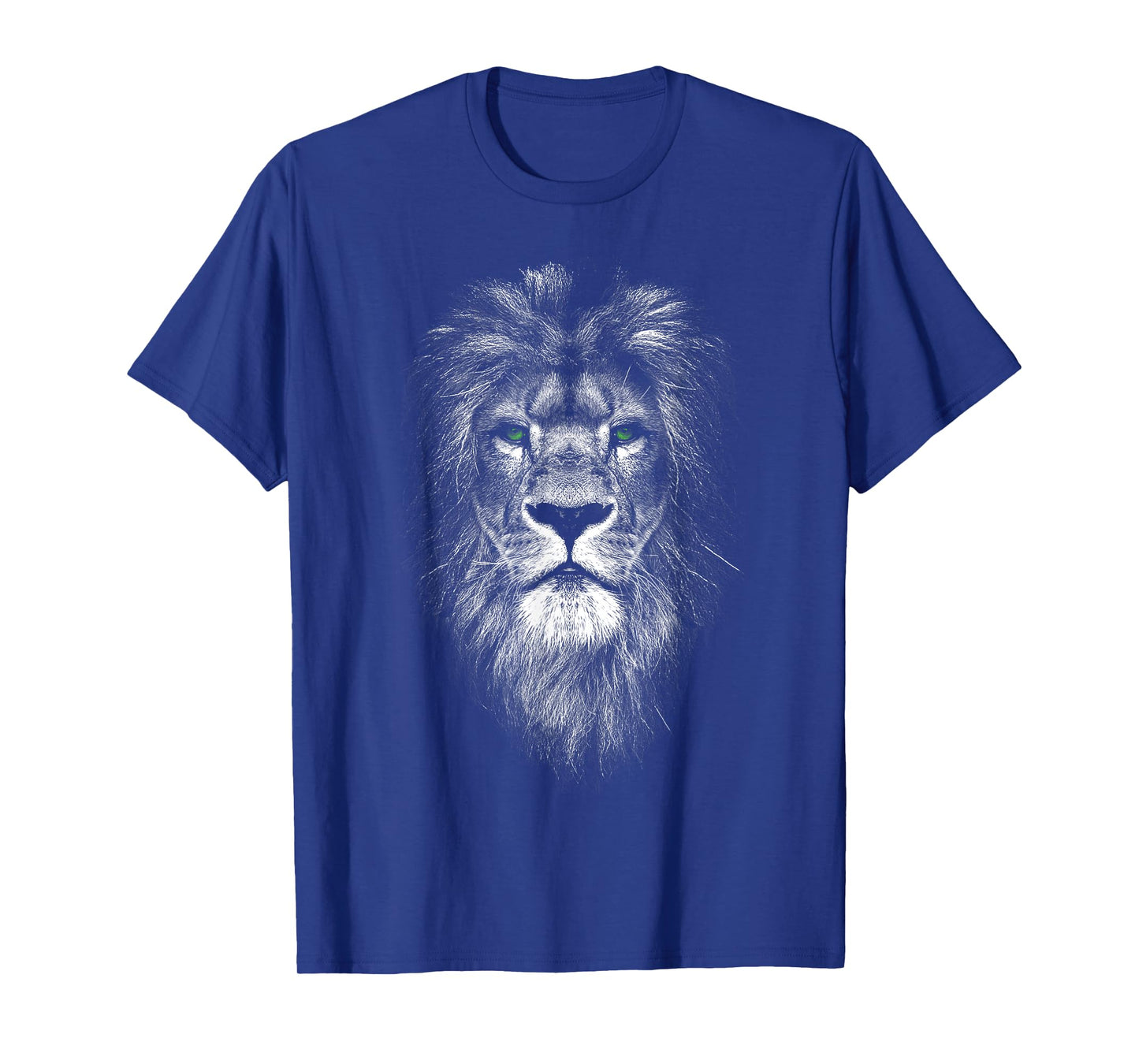 Cool Lion with Green Eyes T-Shirt