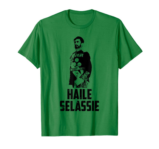 Emperor Haile Selassie Ethiopian T-Shirt