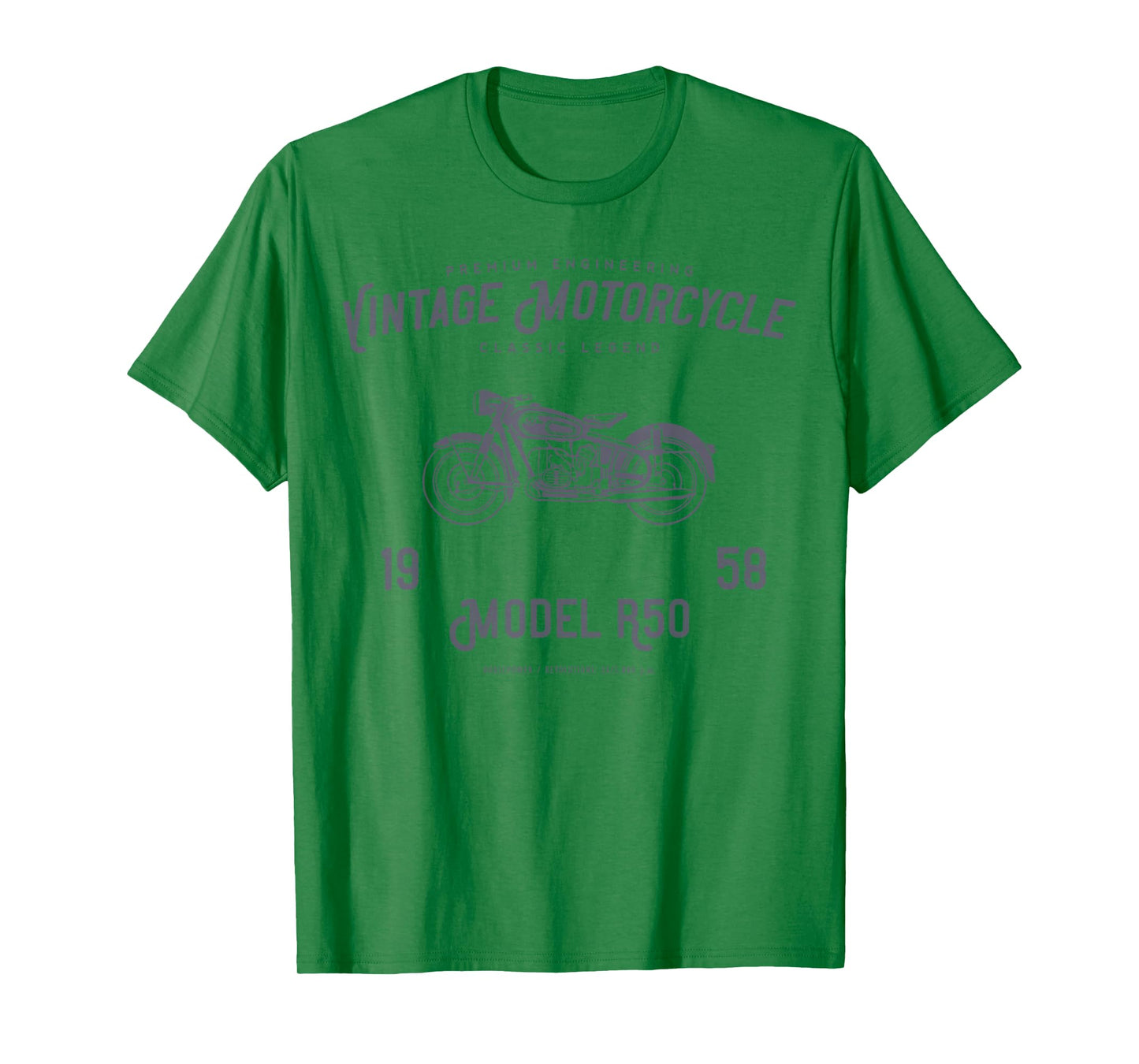 Retro Motorcycle T Shirt, Original Vintage Design T-Shirt