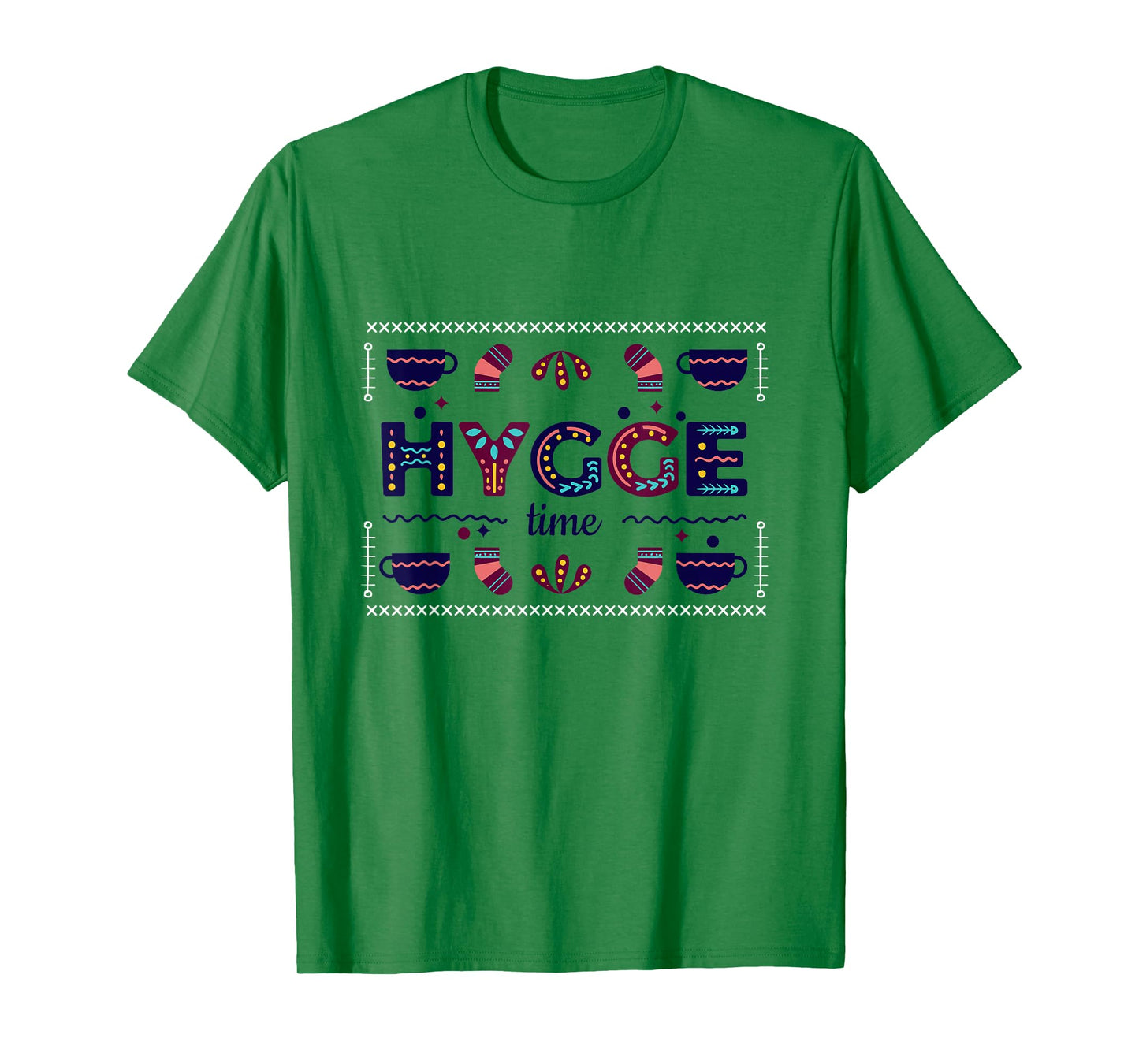 Hygge Time, Enjoying Simple Things in Life T-Shirt