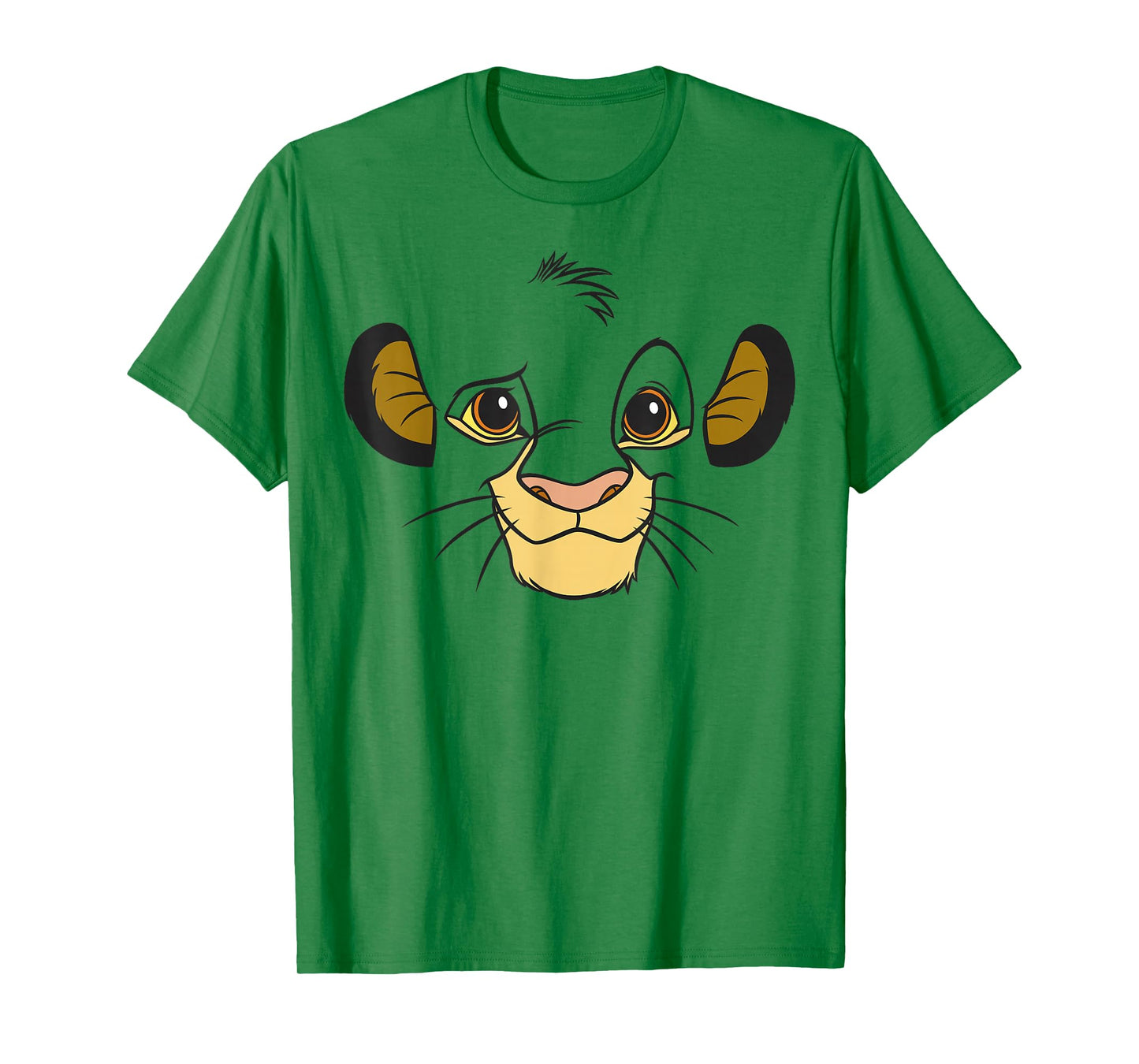 Disney Lion King Simba Face Halloween T-Shirt