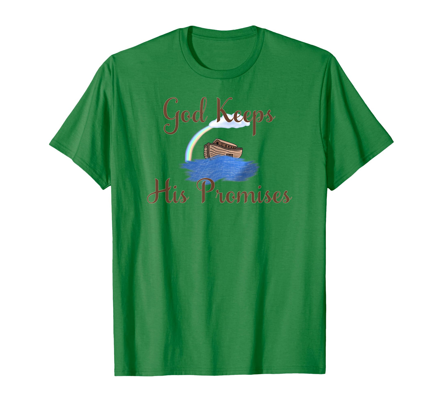 Noahs Ark God Keeps His Promises Christian T-Shirt