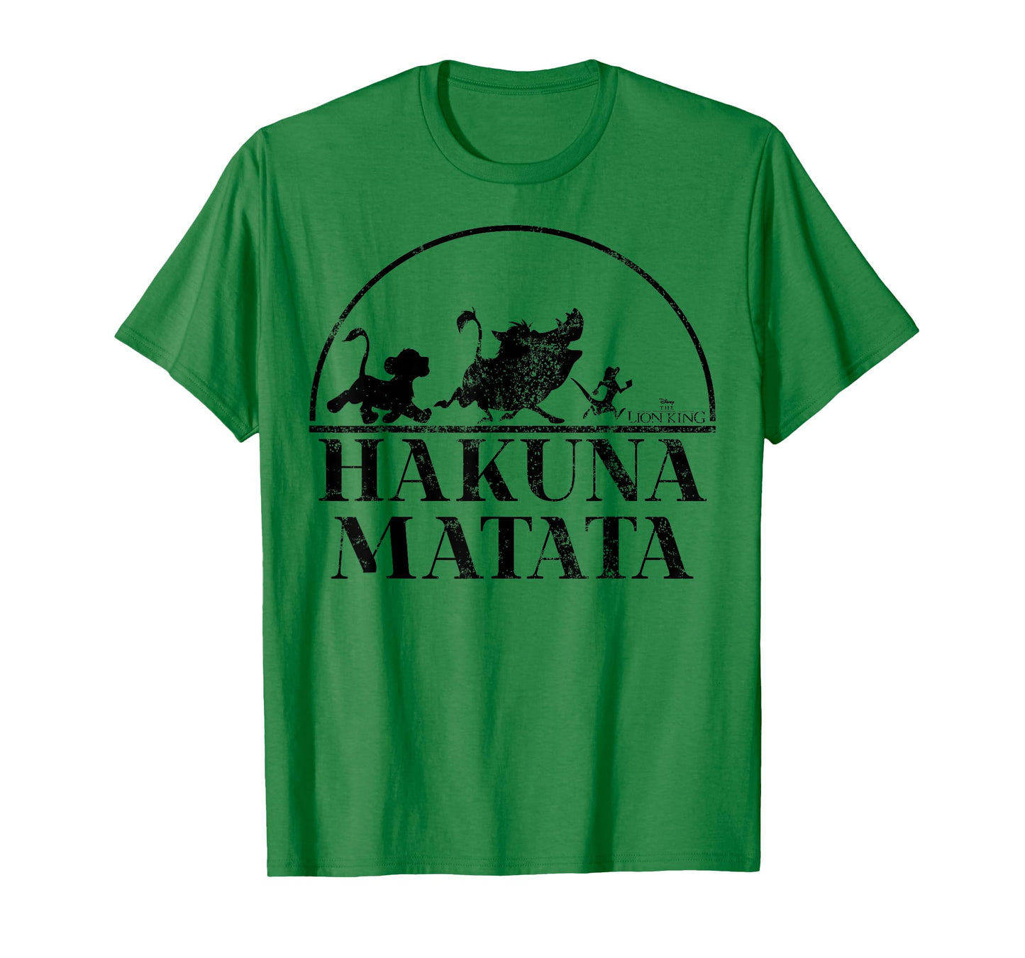 Disney The Lion King Hakuna Matata Simple Text T-Shirt