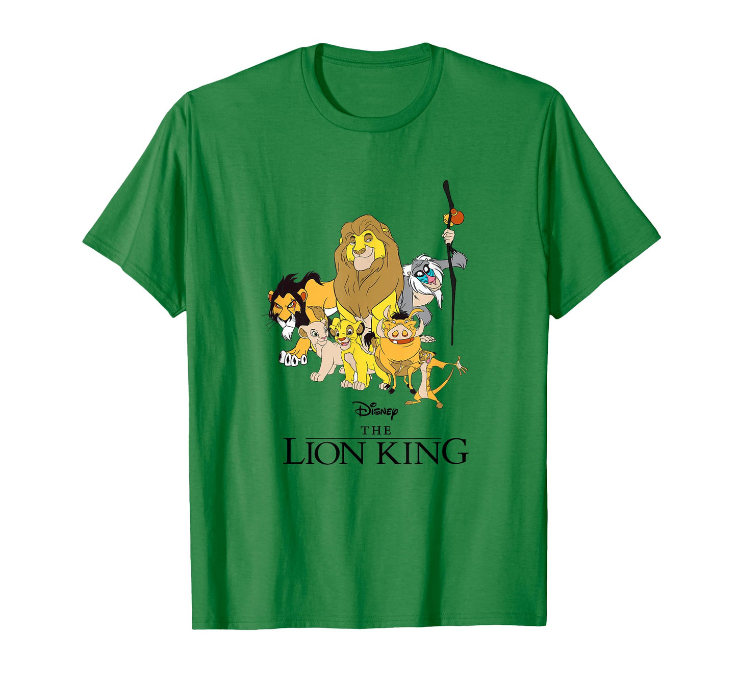 Disney The Lion King Character Group T-Shirt