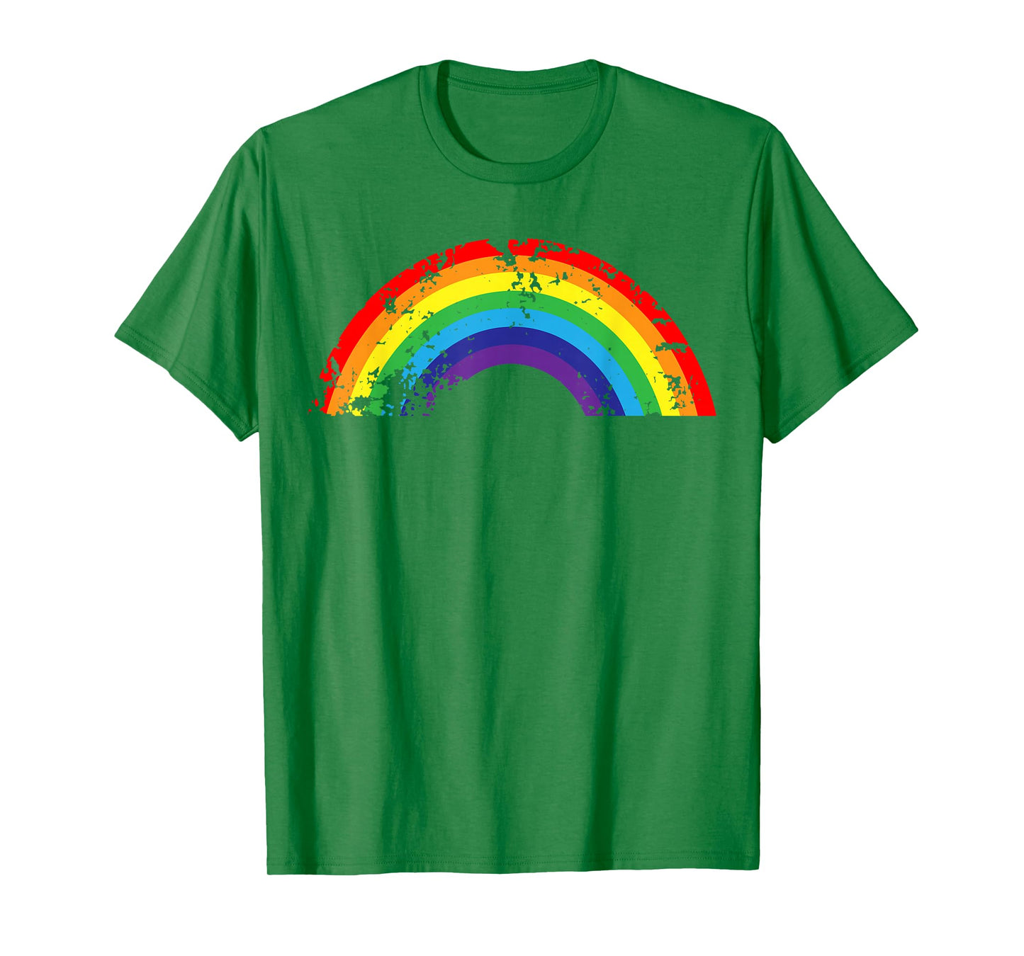 Cool Elegant Rainbow Vintage Retro 80's Style Shirt Gift T-Shirt