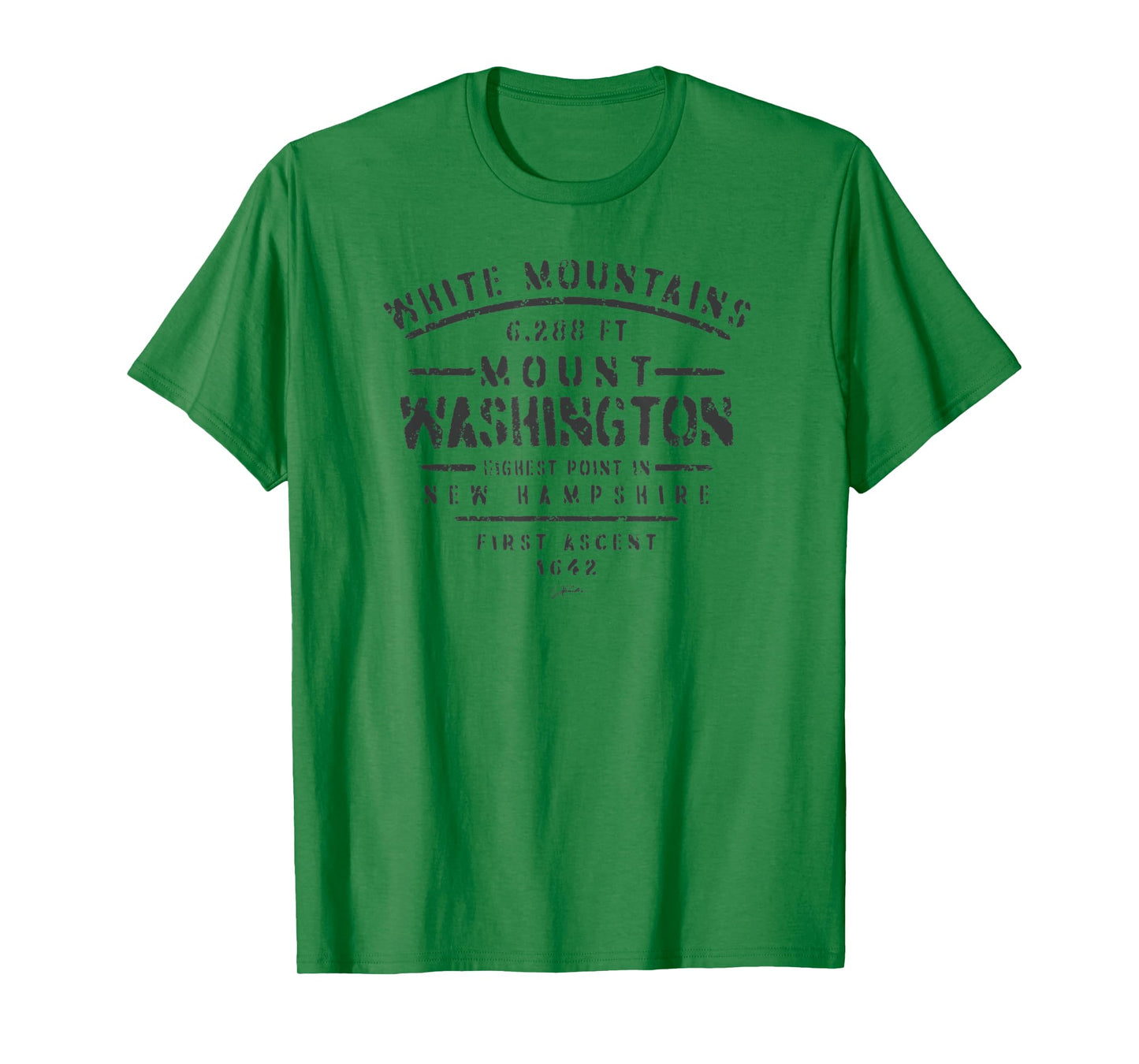 JCombs: Mount Washington, NH T-Shirt