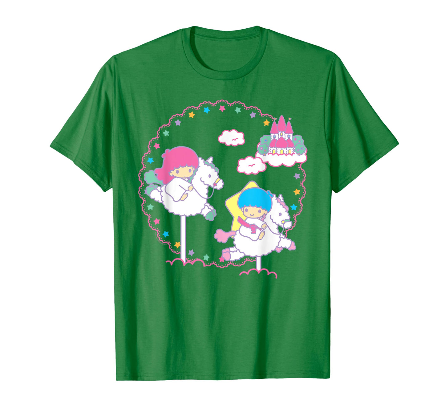 Little Twin Stars Cloud Dreamland Tee Shirt T-Shirt