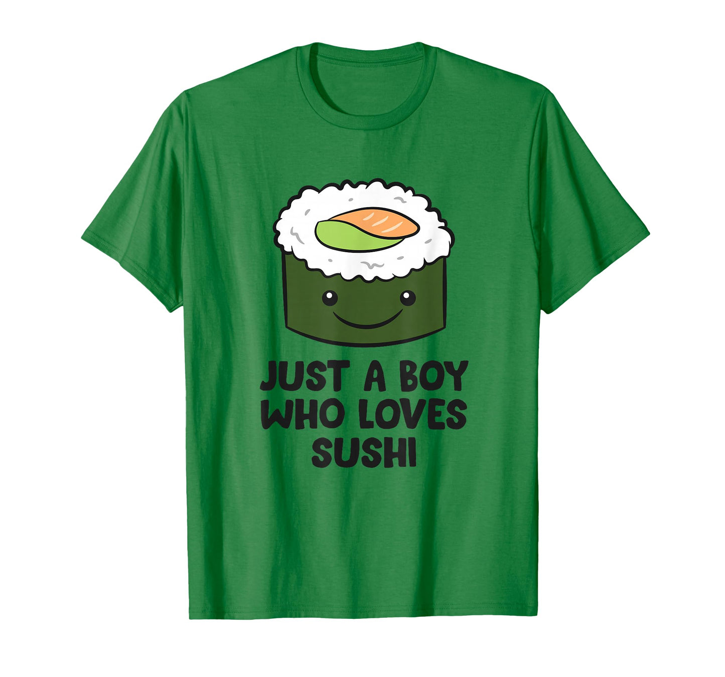 Just a Boy Who Loves Sushi Japanese Sushi Boy T-Shirt