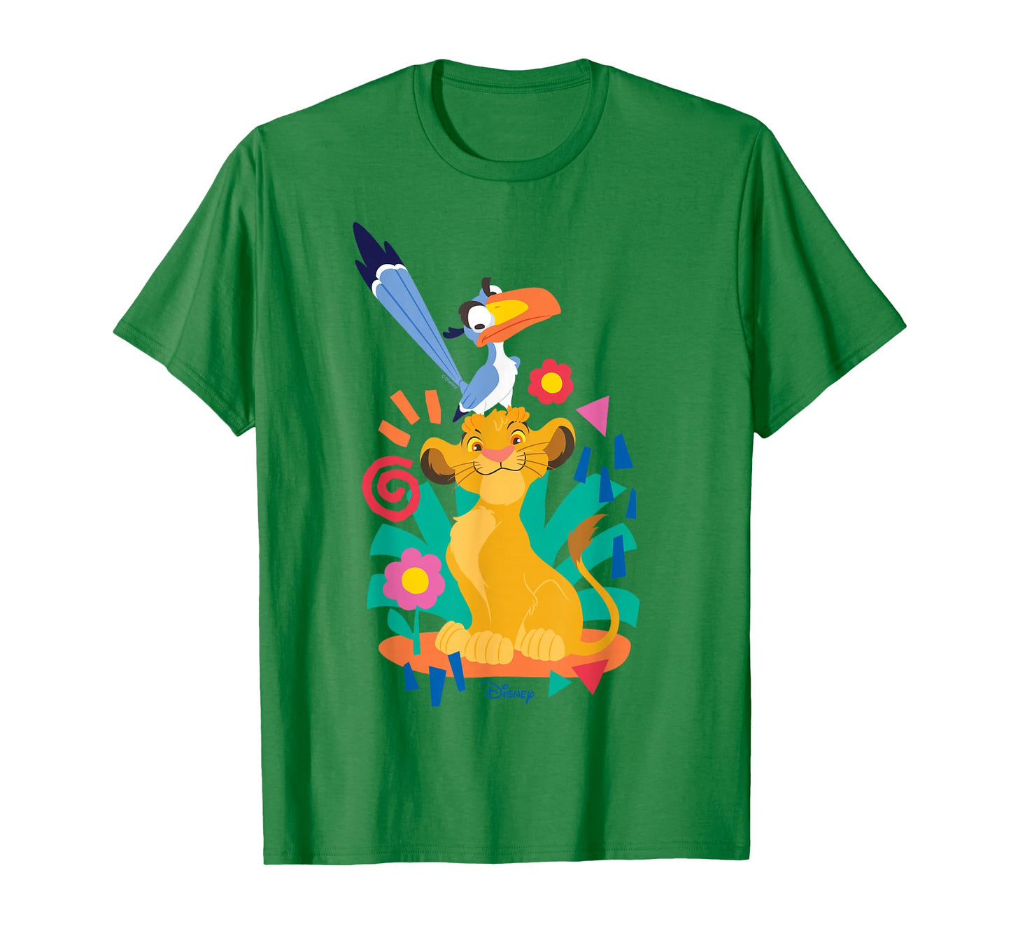 The Lion King - Simba And Zazu T-Shirt