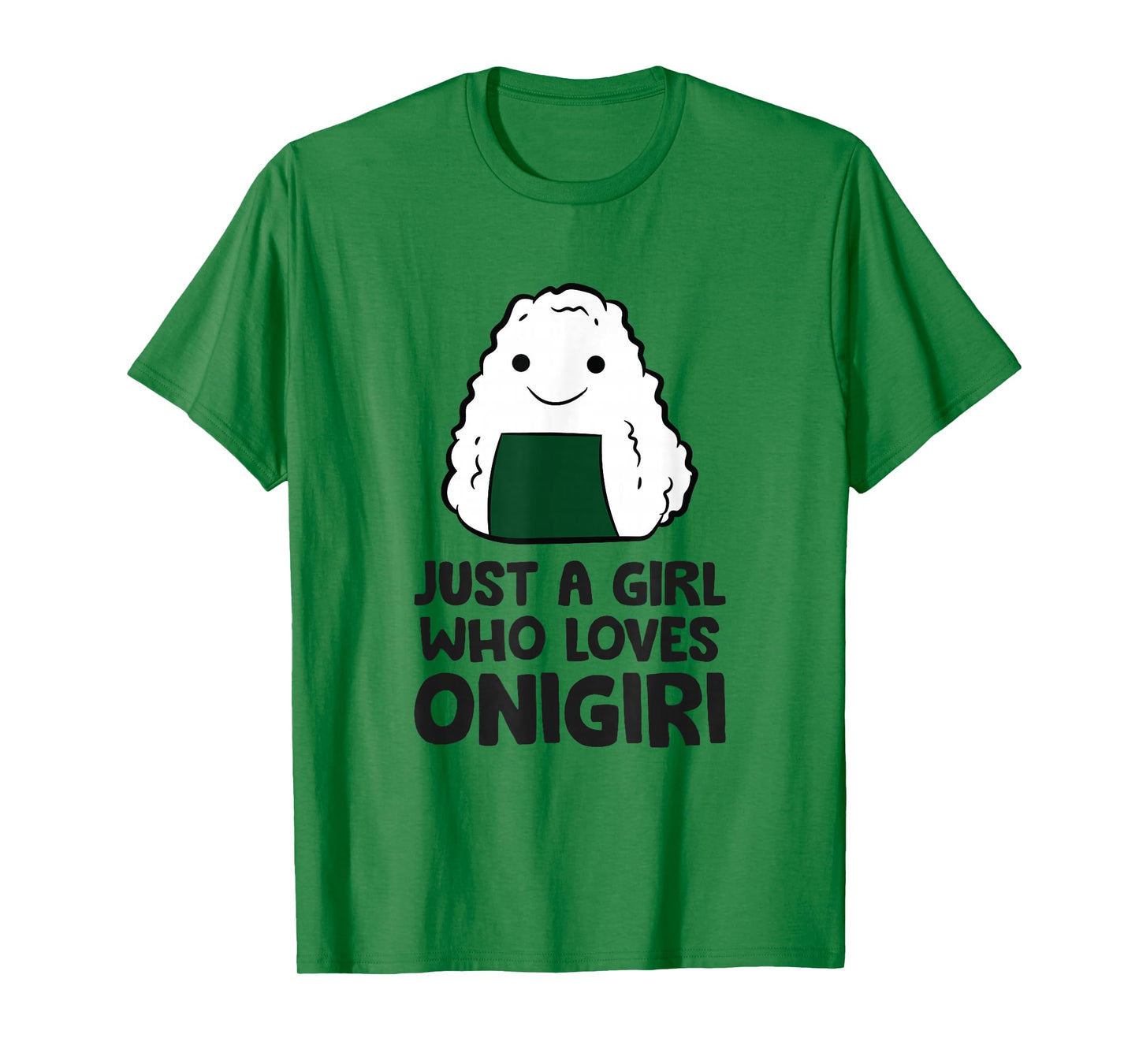 Just A Girl Who Loves Onigiri T-Shirt