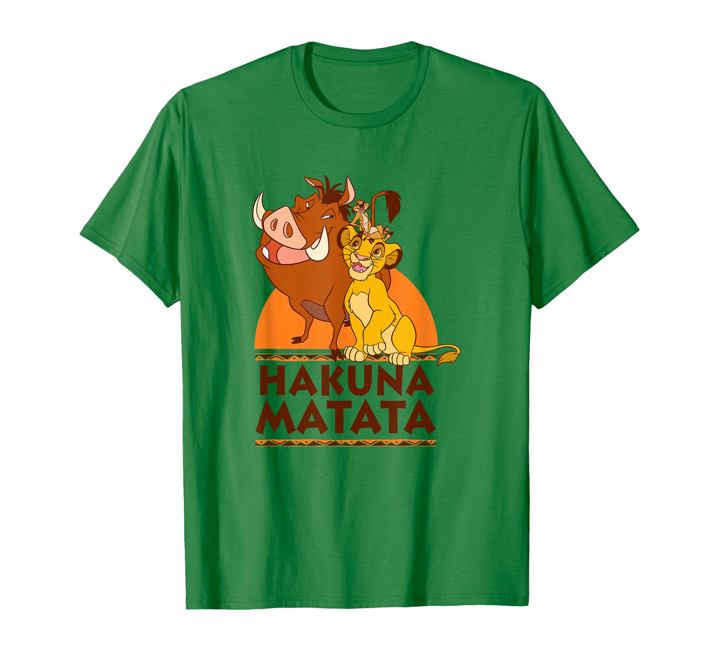 Disney The Lion King Hakuna Matata Simba Timon Pumbaa Shot T-Shirt