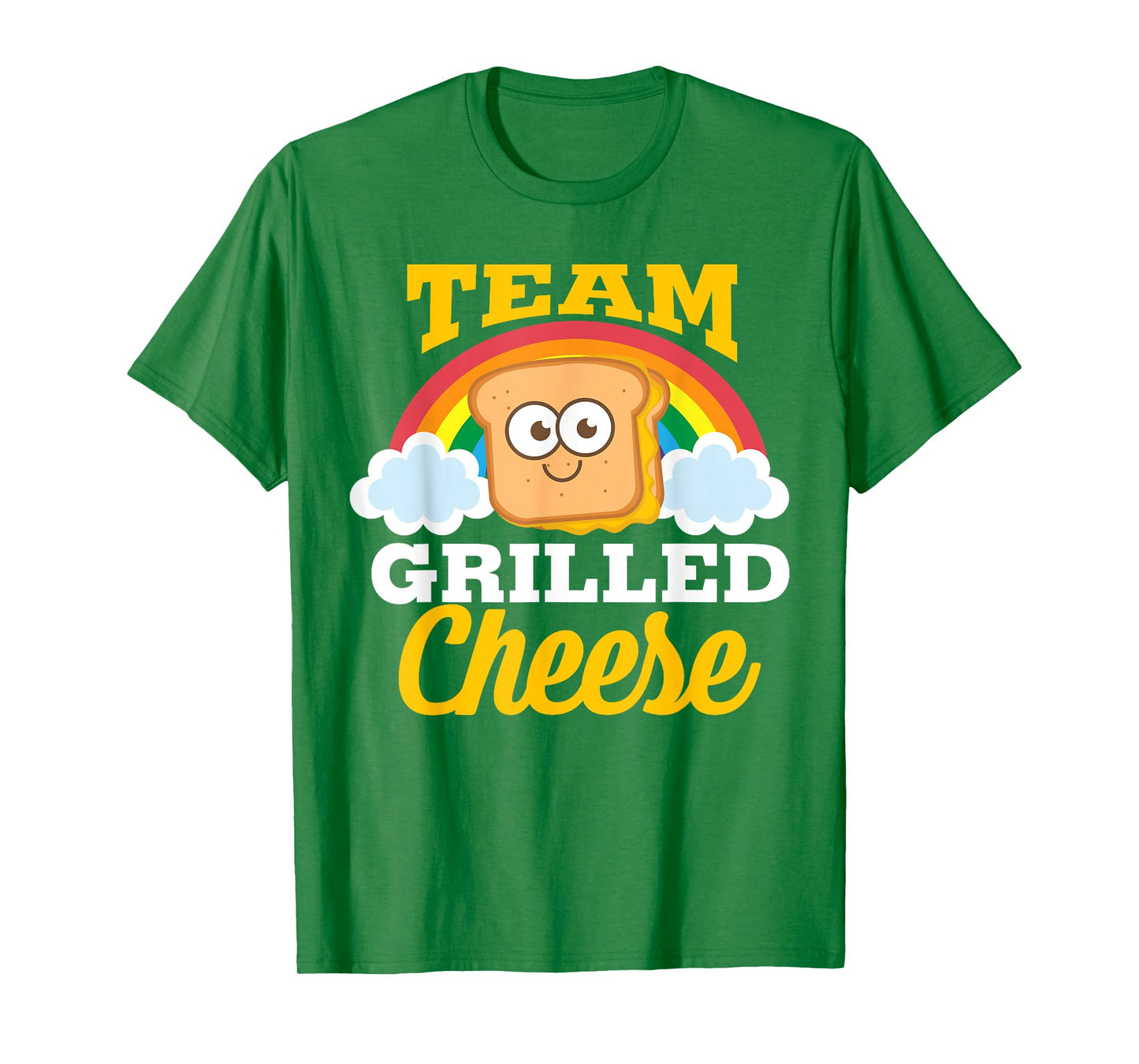 Team Grilled Cheese Shirt | Cute Love Grilled Cheddar Gift T-Shirt