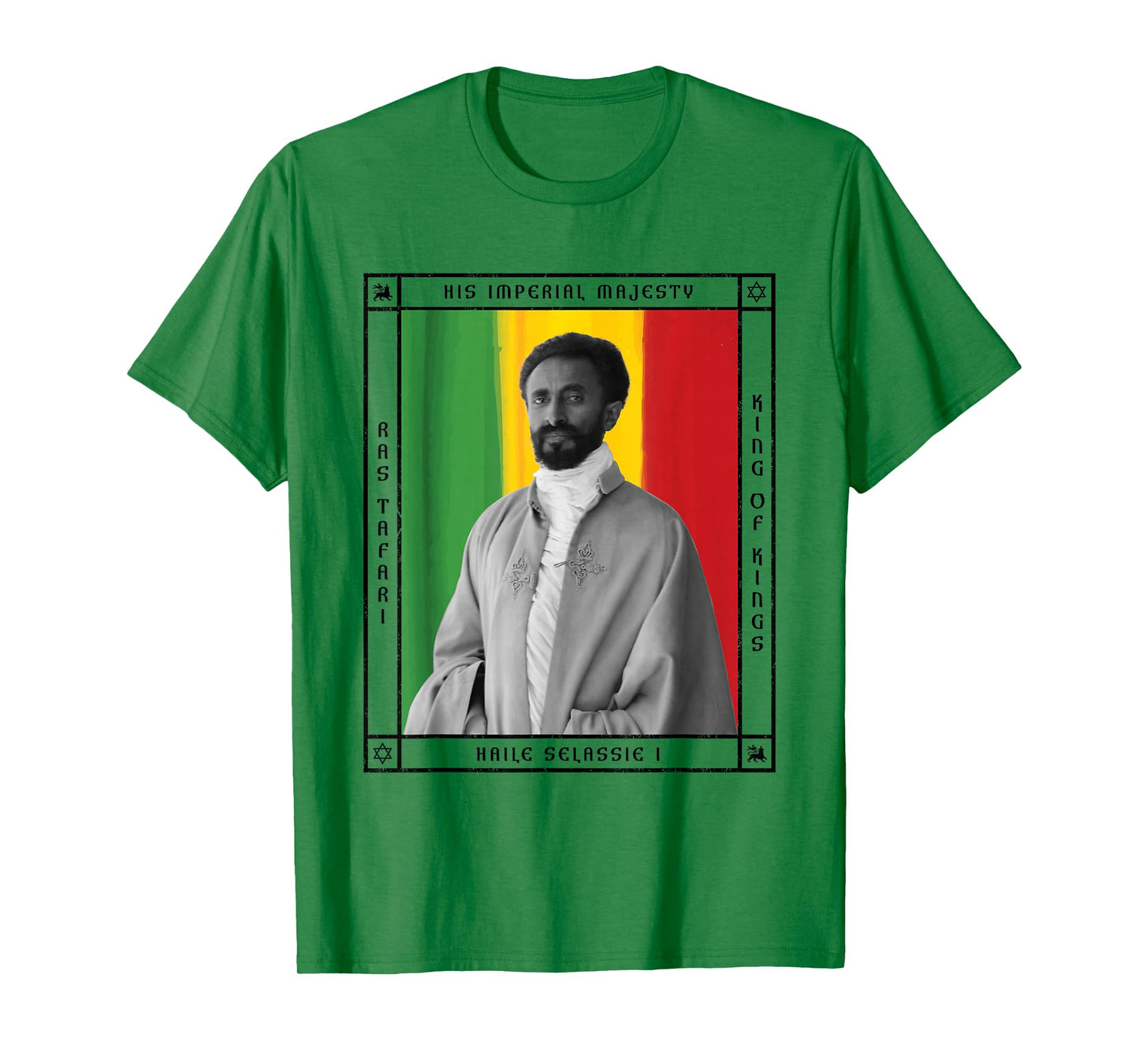 His Imperial Majesty Haile Selassie I T-Shirt
