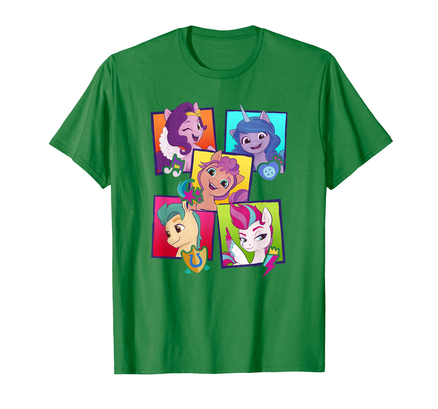 My Little Pony: A New Generation Group Pony Boxes T-Shirt