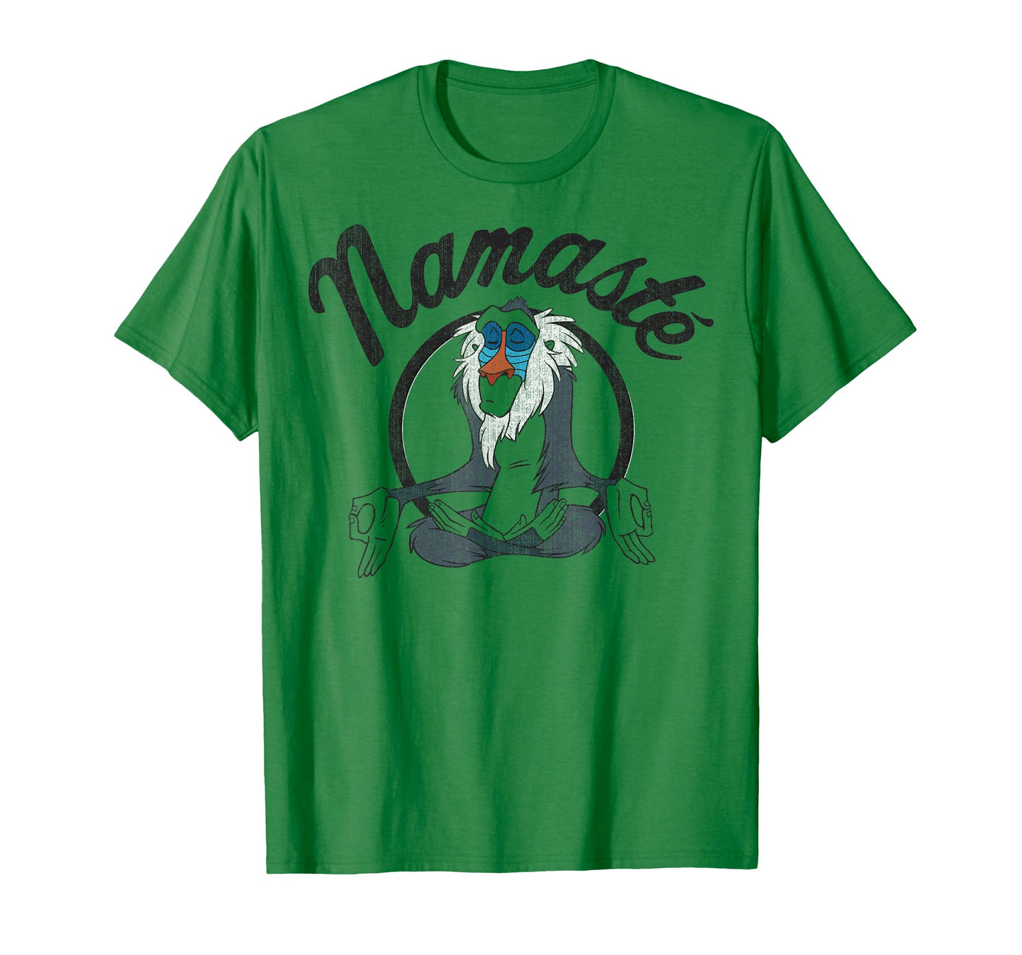 Disney Lion King Rafiki Namaste Graphic T-Shirt T-Shirt