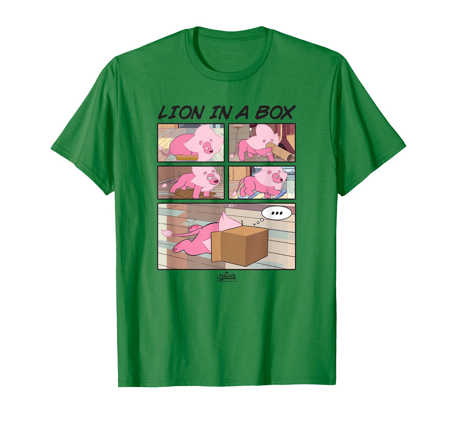 Steven Universe Lion in a Box T-Shirt