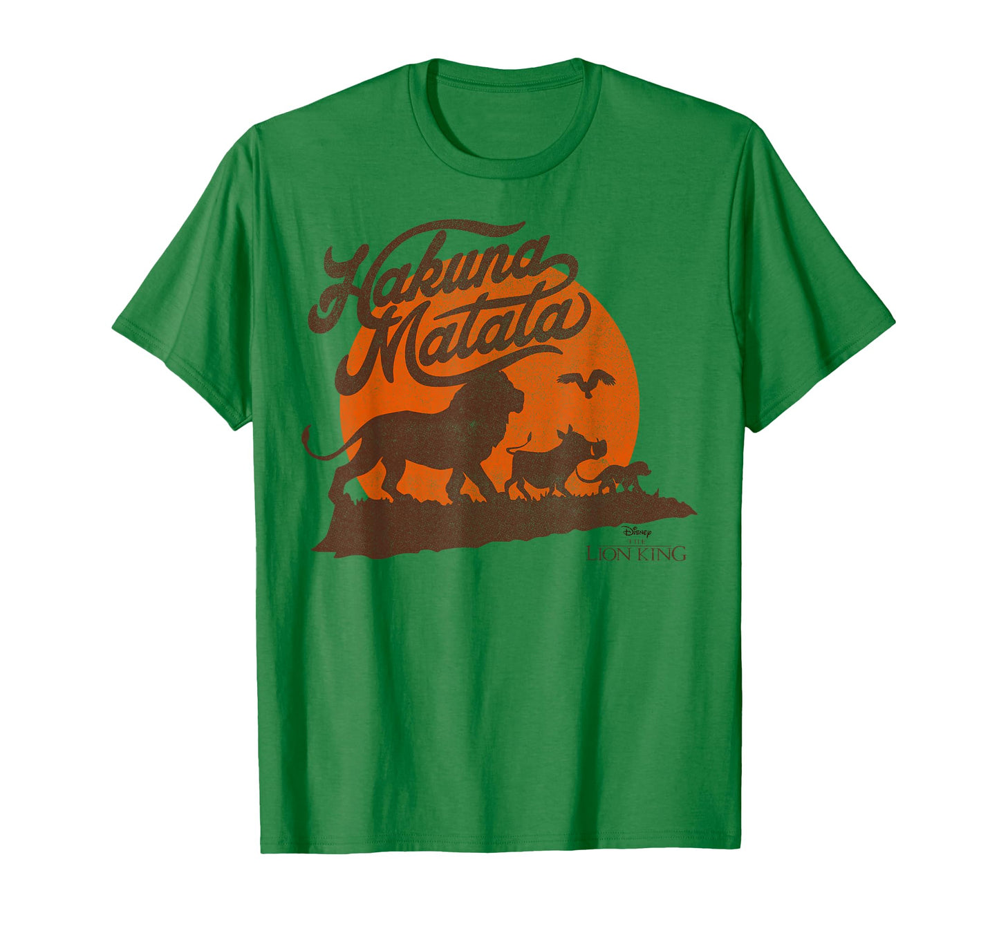 Disney The Lion King Simba Timon and Pumba Hakuna Matata T-Shirt