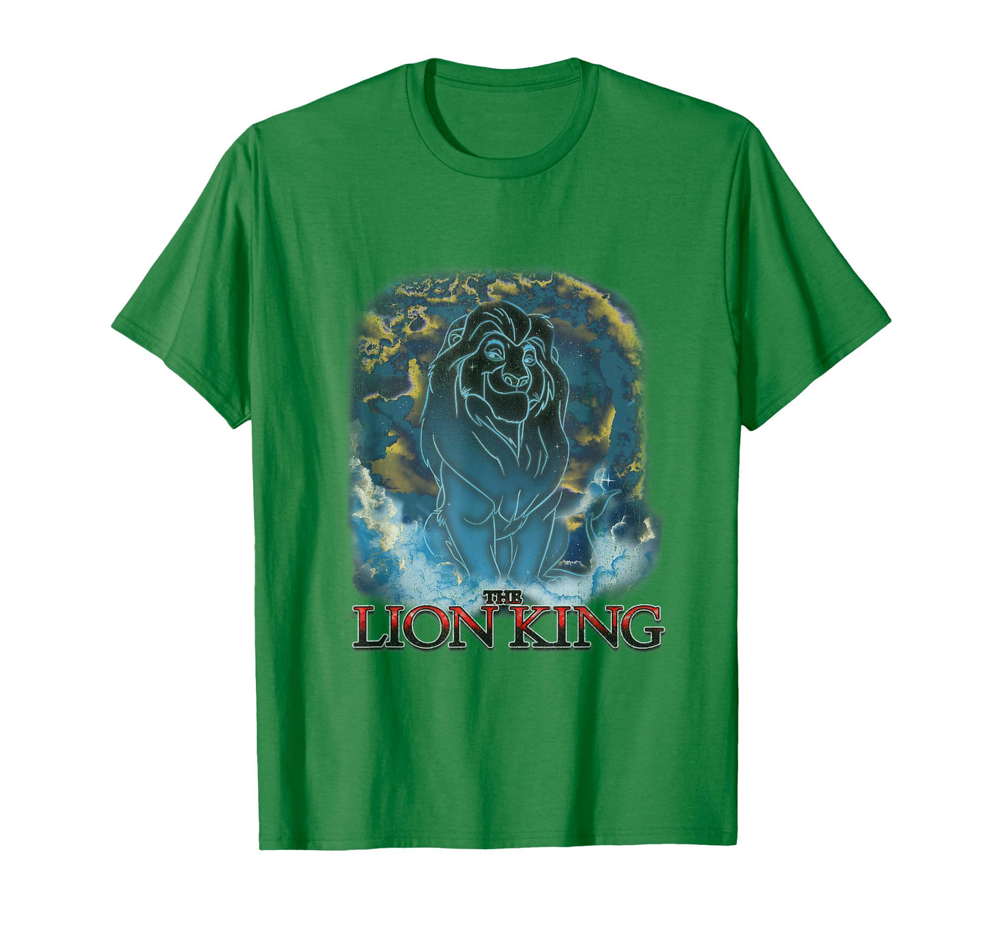 Disney The Lion King Mufasa Spirit In The Sky T-Shirt