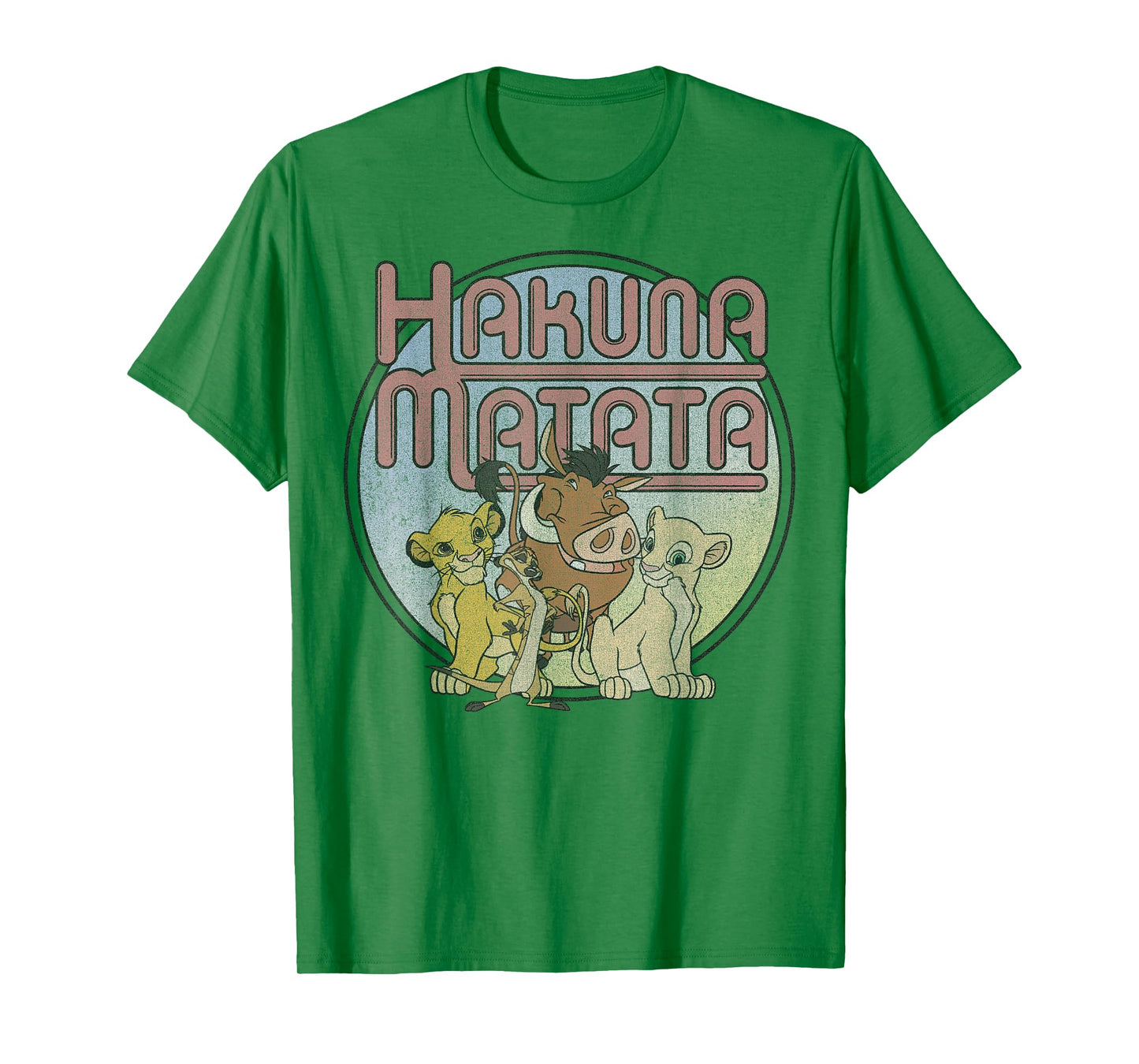 Disney Lion King Retro Hakuna Matata Simba and Friends T-Shirt