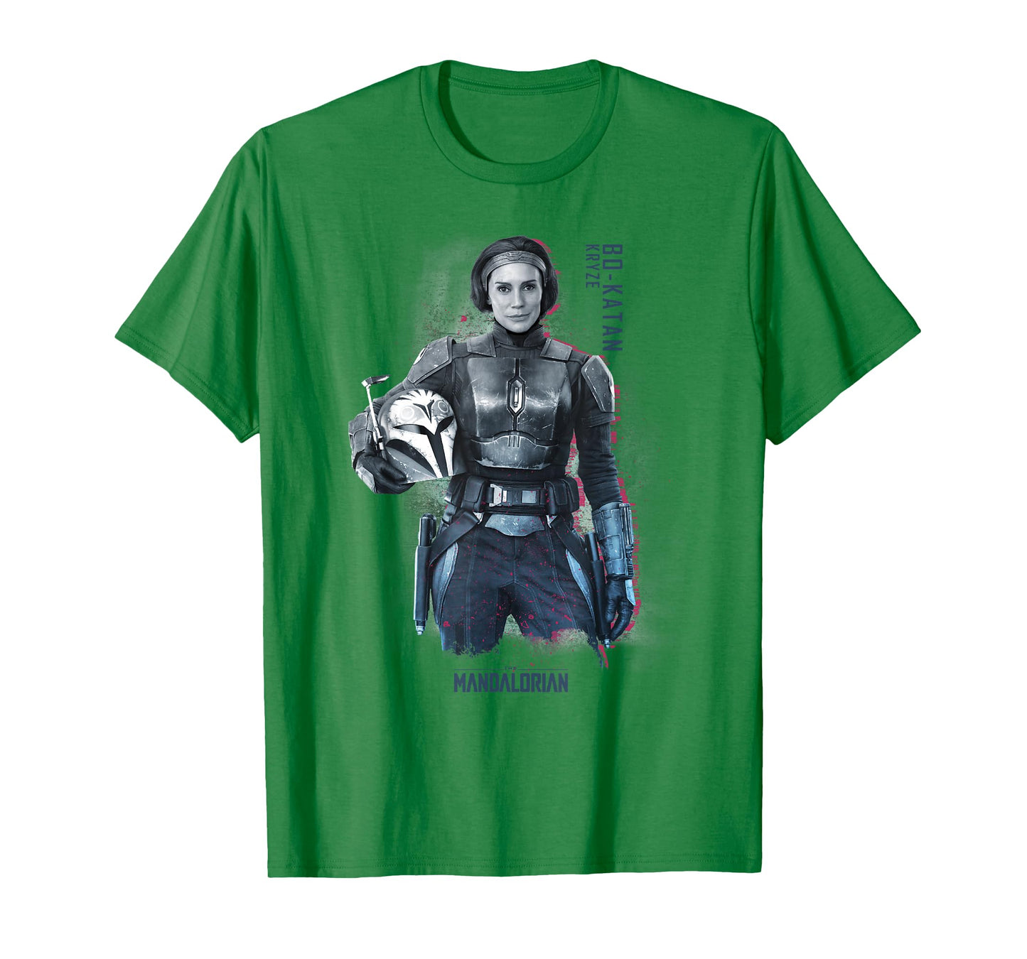 Star Wars: The Mandalorian Bo-Katan Kryze Portrait R20 T-Shirt