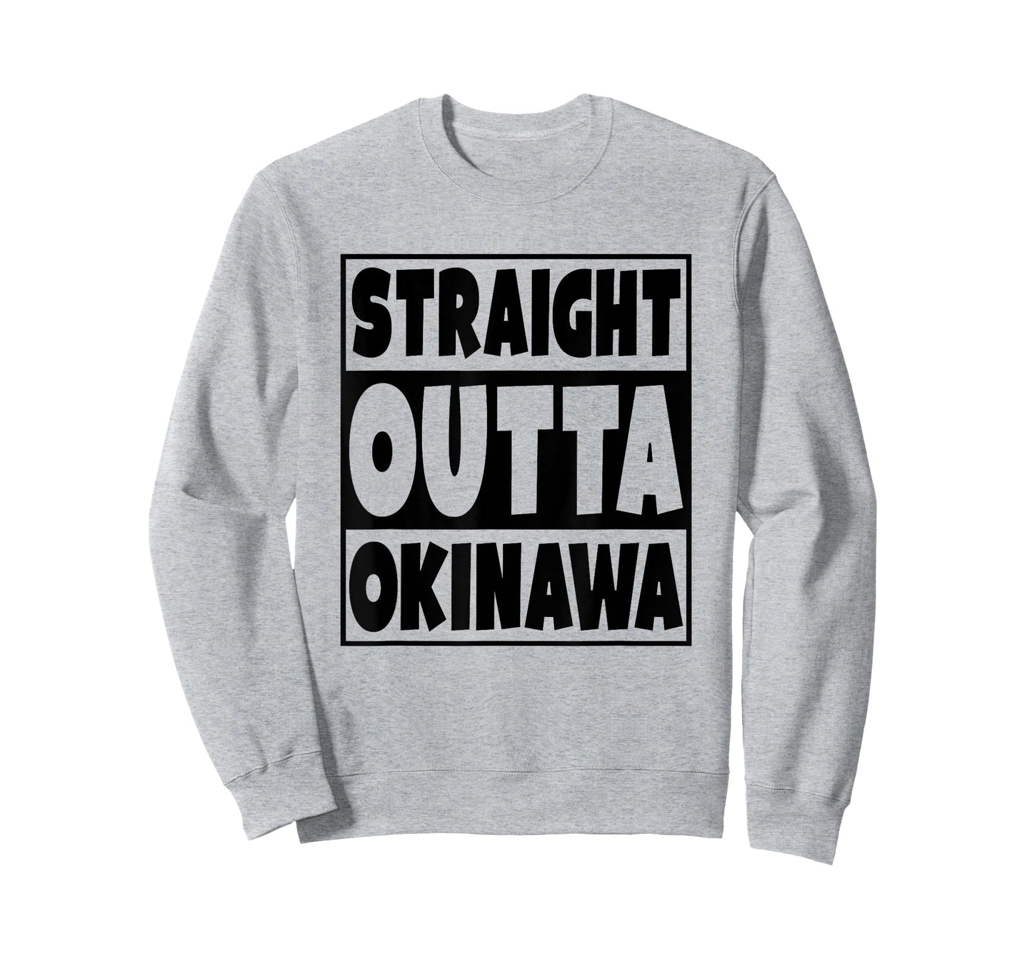 Straight Outta Okinawa T-Shirt Funny Gift